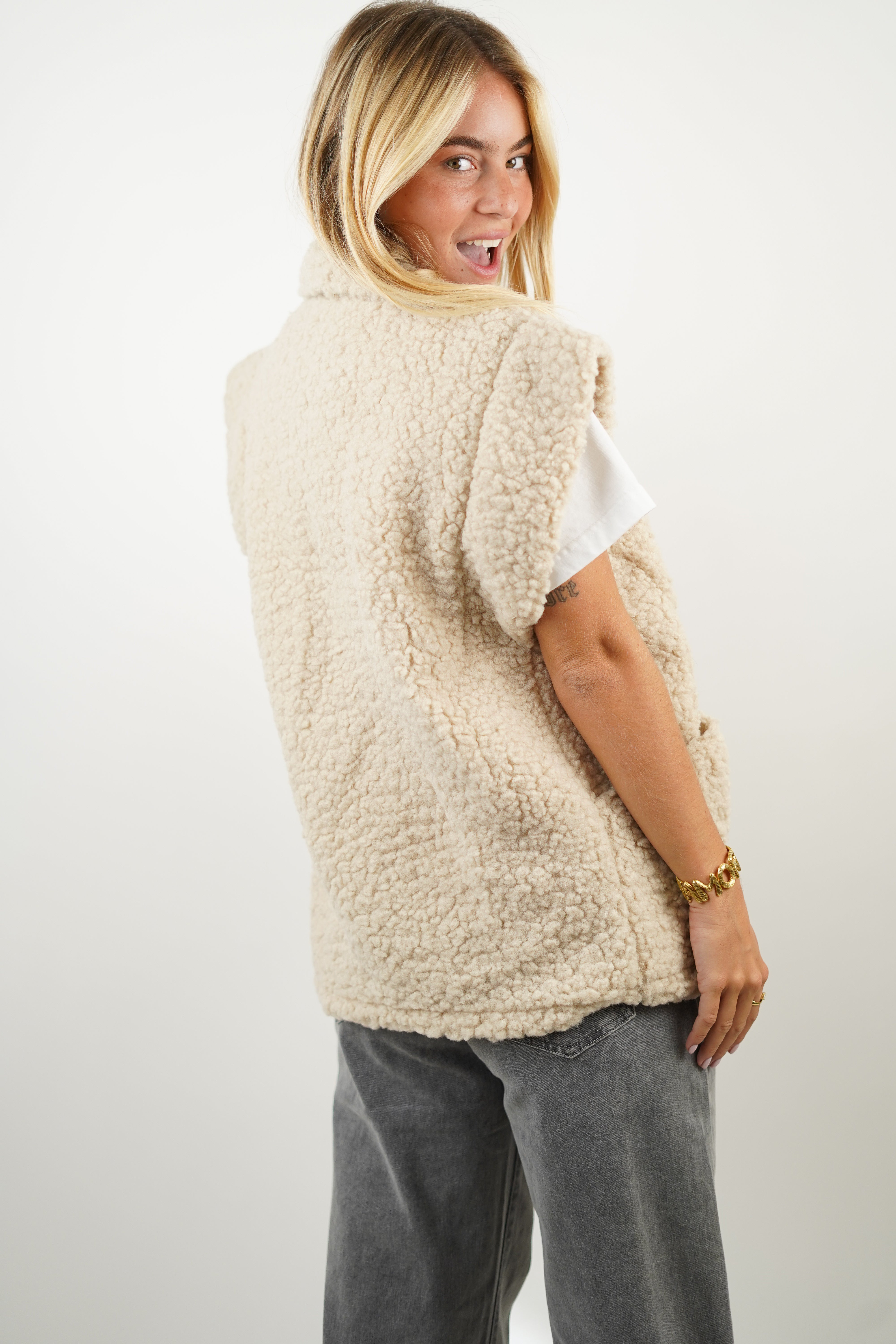 Veste Vic beige