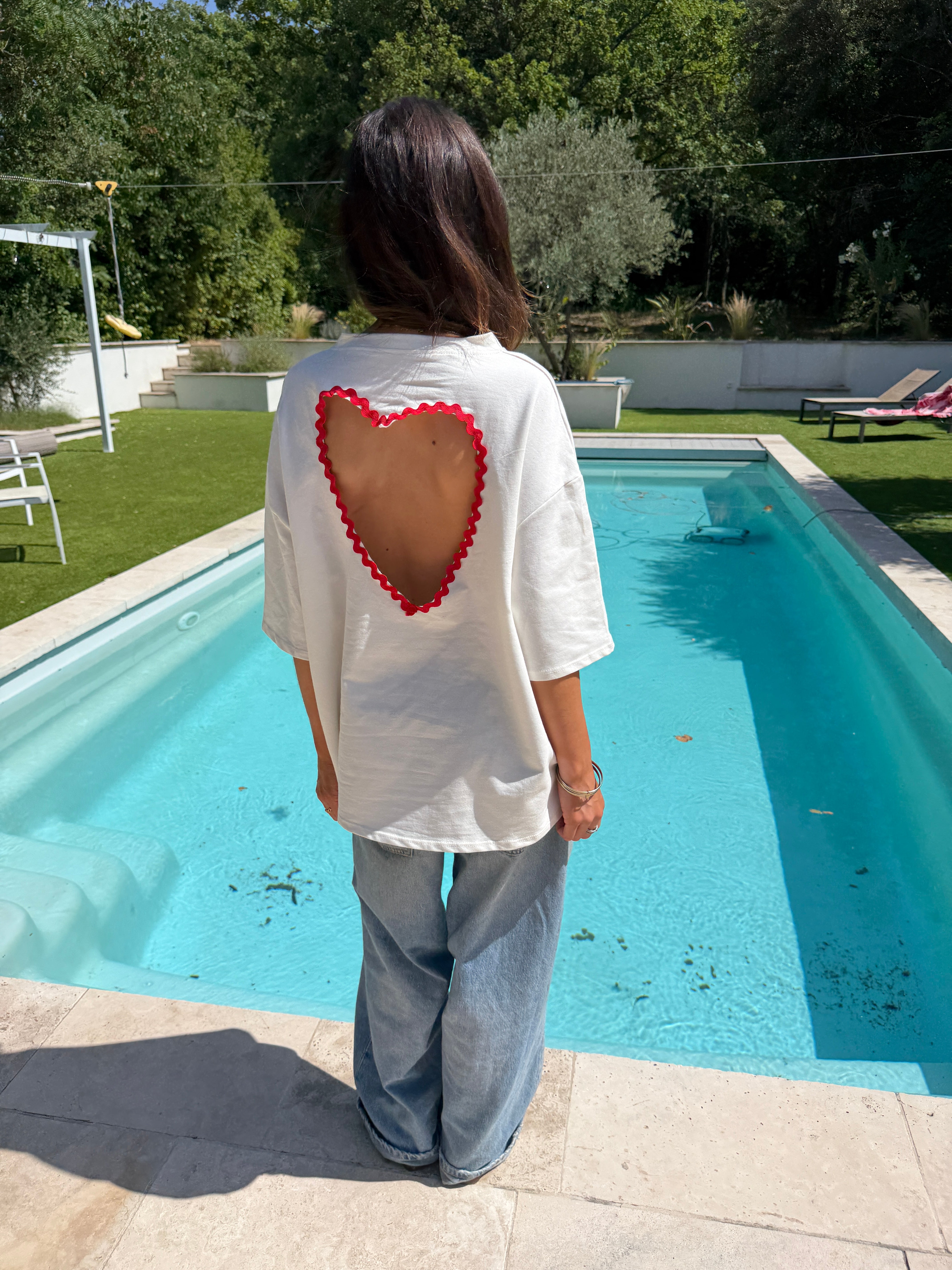 Tee-shirt Julietta blanc