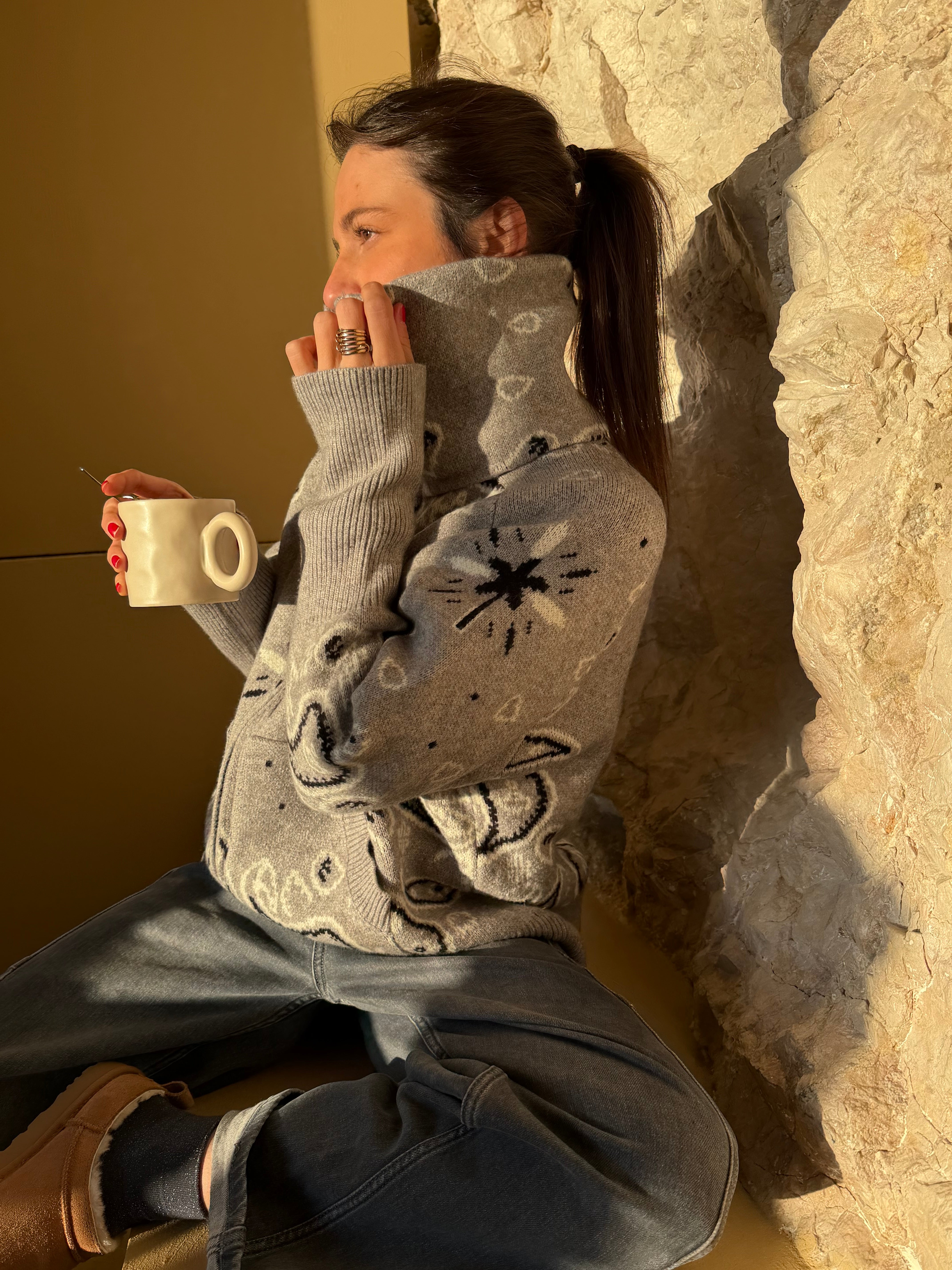 Gilet Carla gris (01/02)