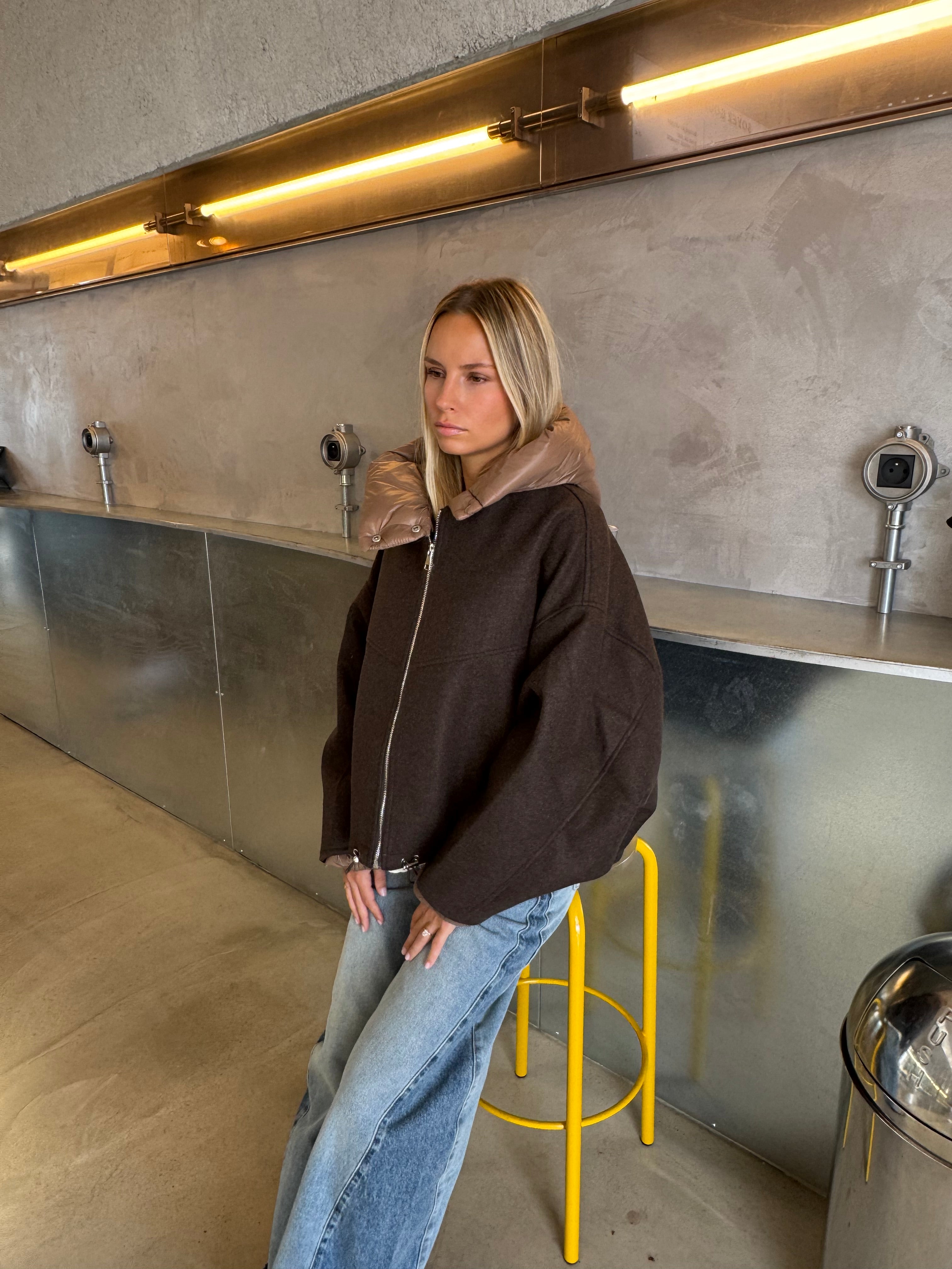 Laura brown jacket