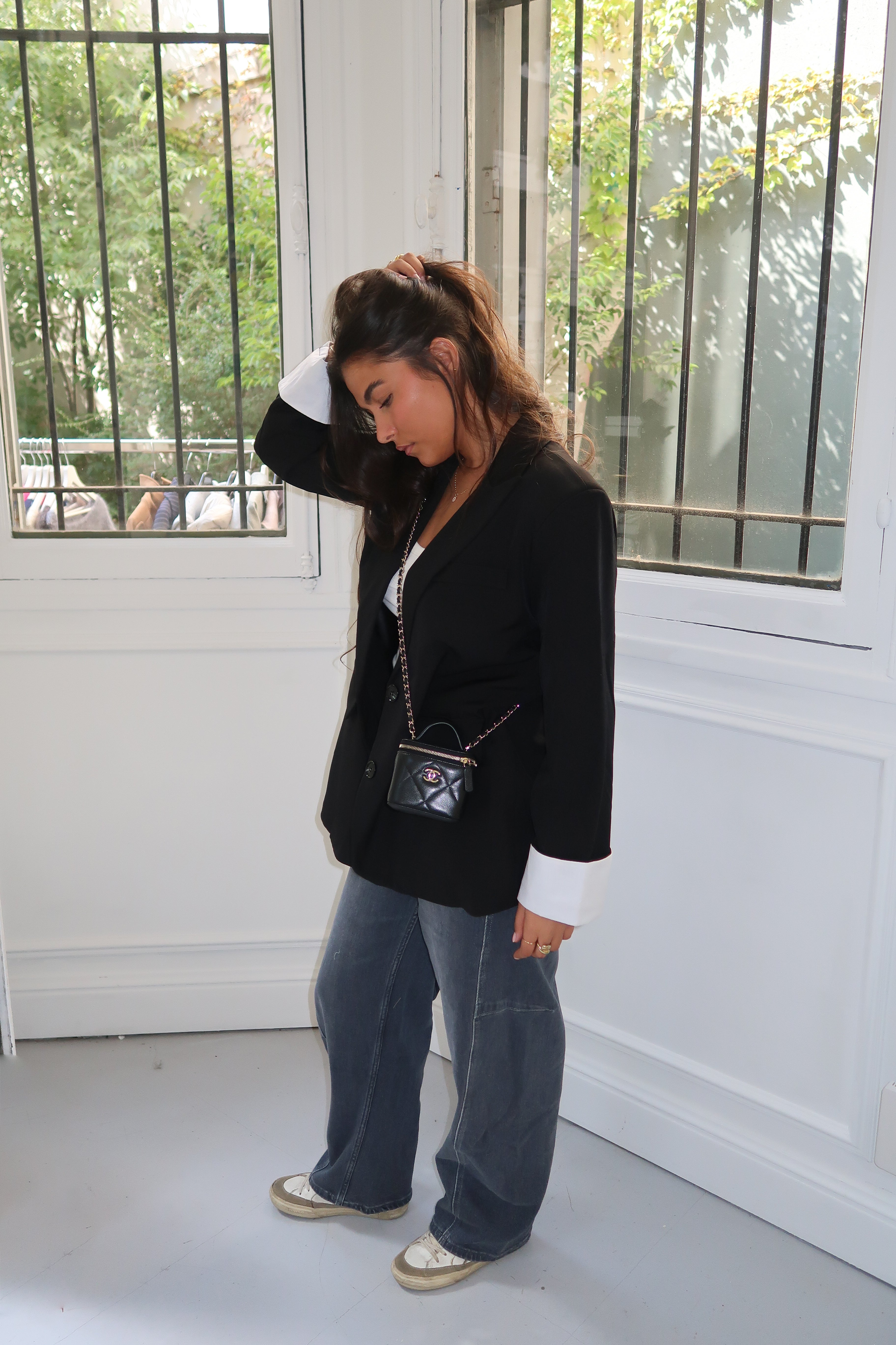 Sacou Ninon negru