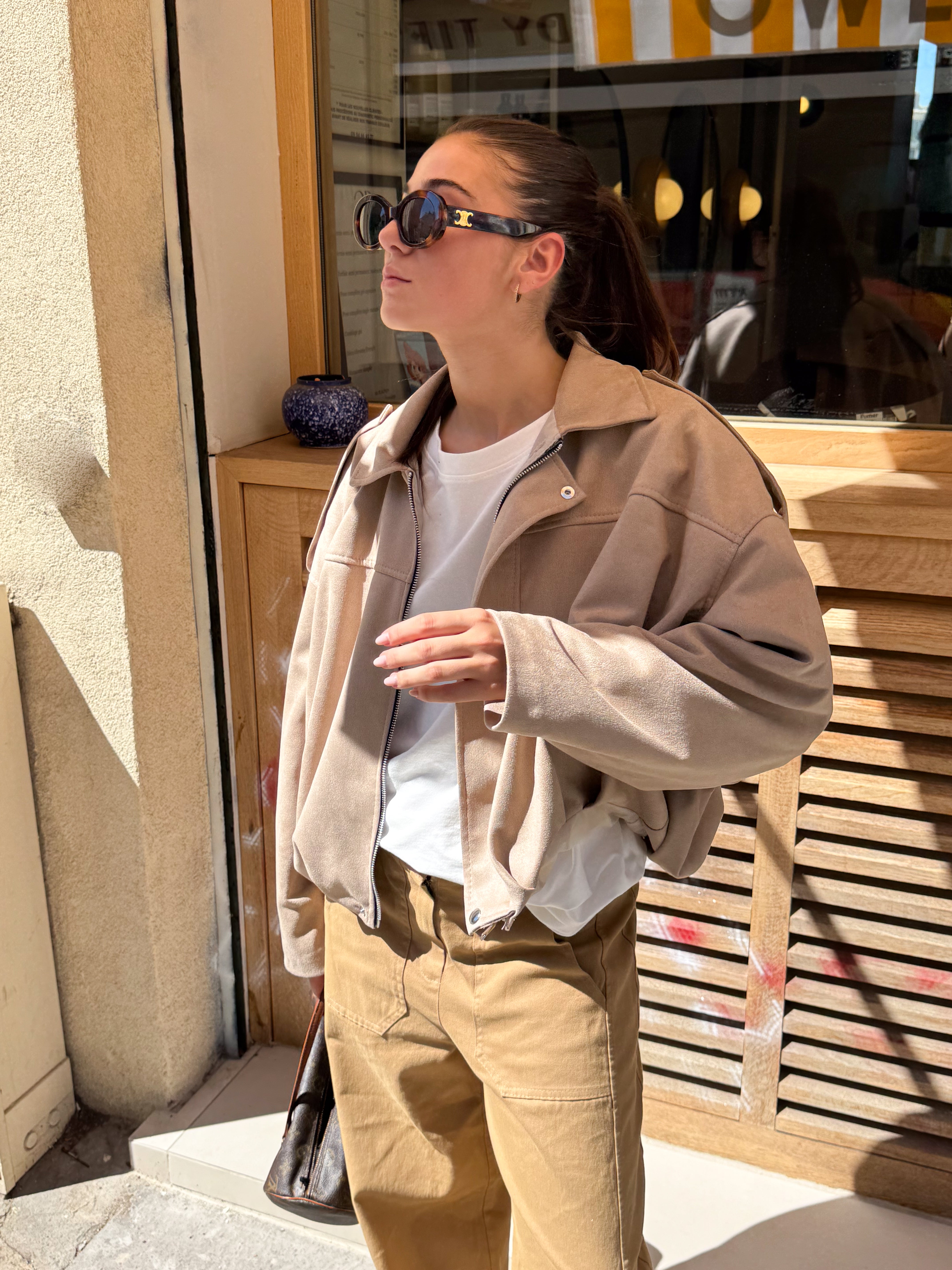 Chaqueta Perrine beige