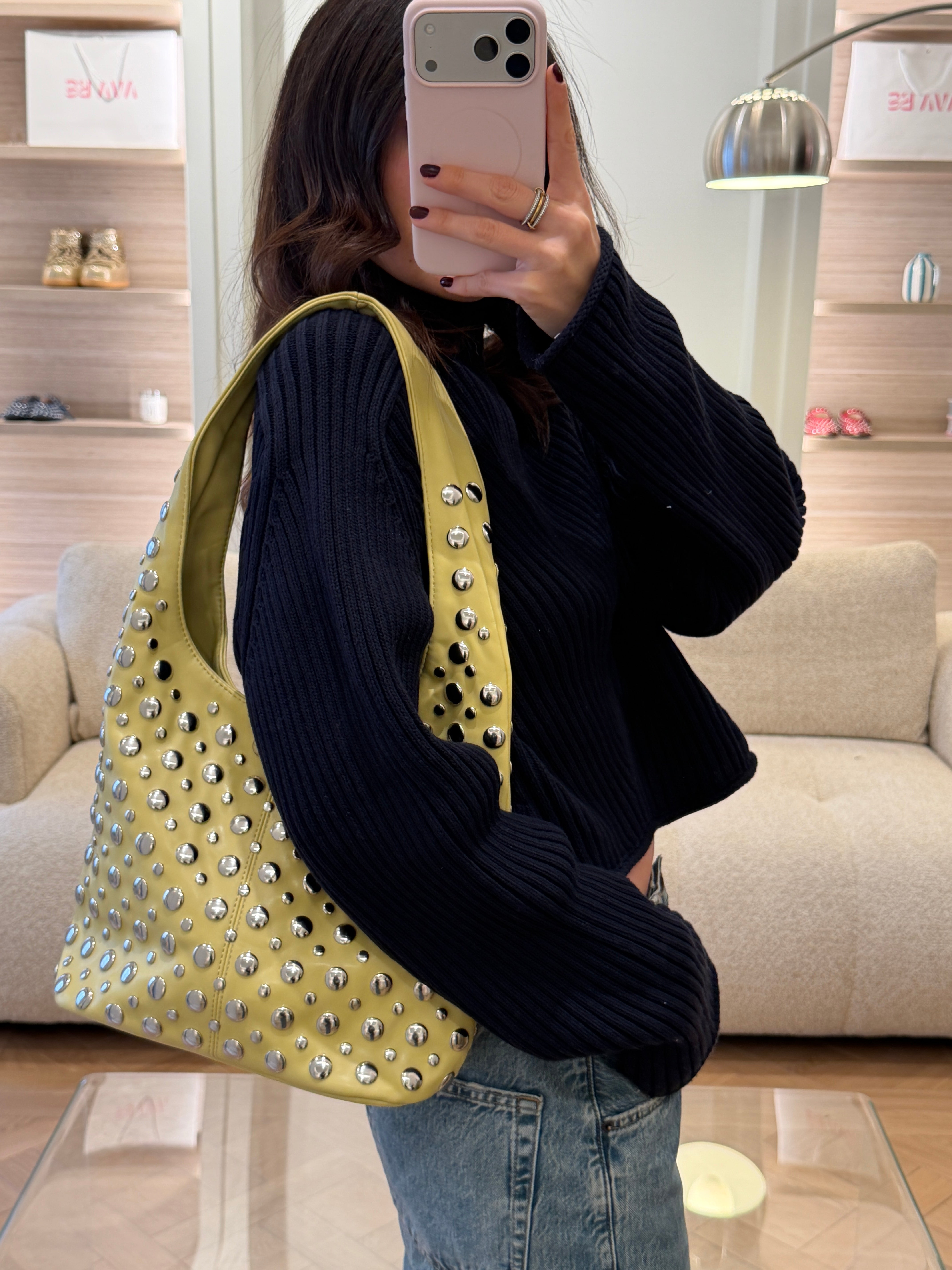 Sac Ally jaune