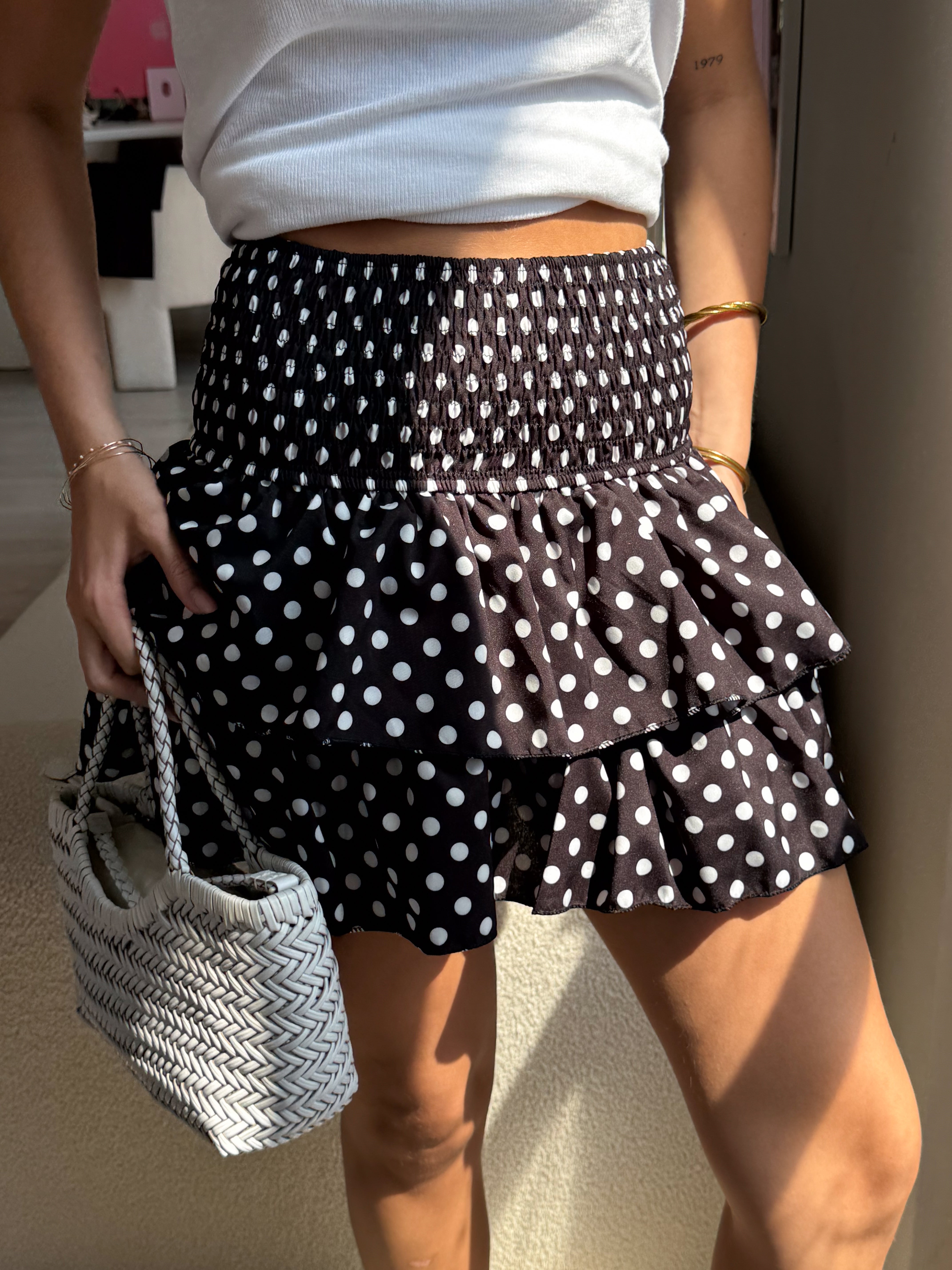 Black Anna skirt