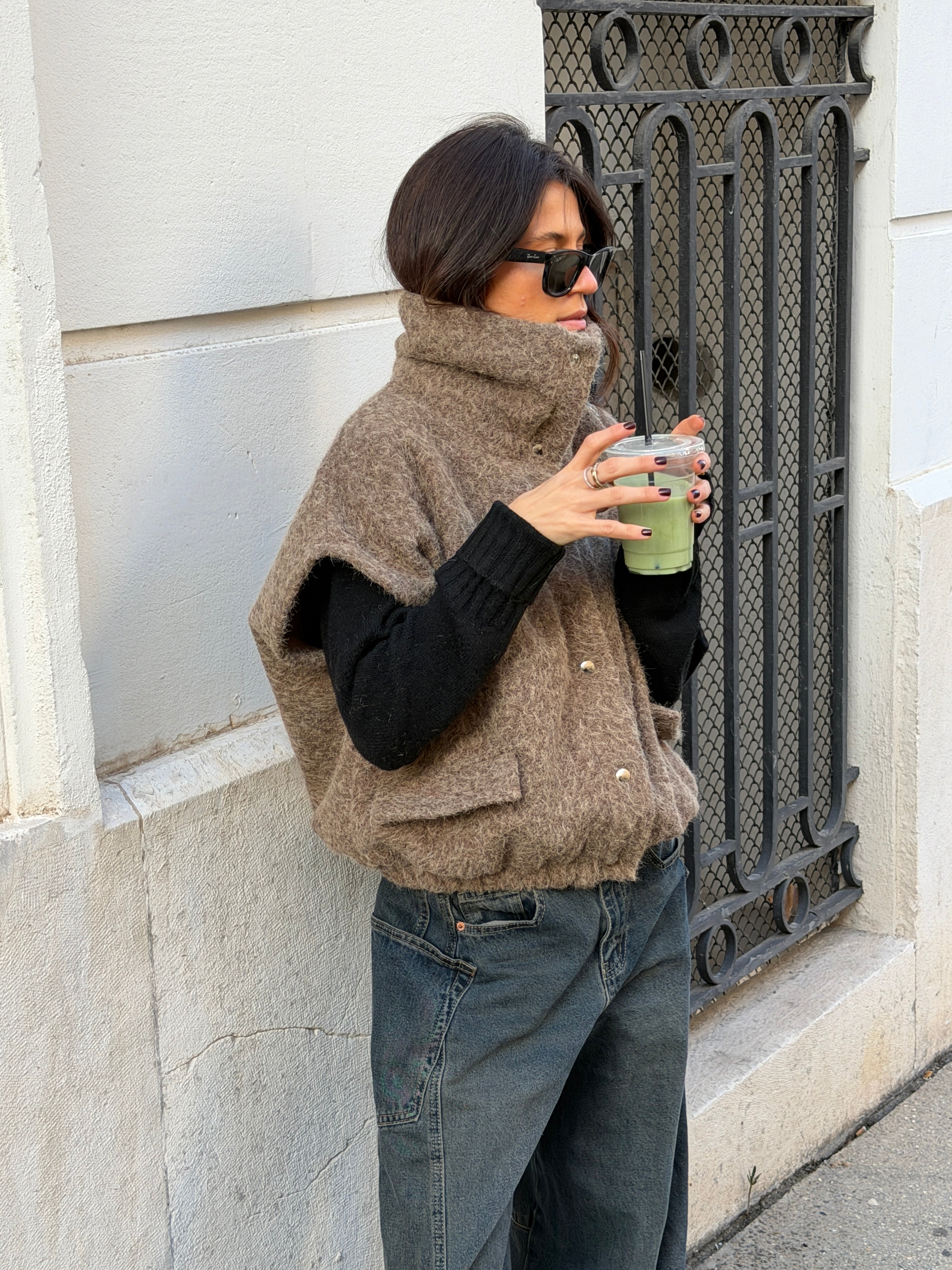 Anais jacket taupe (27/02)