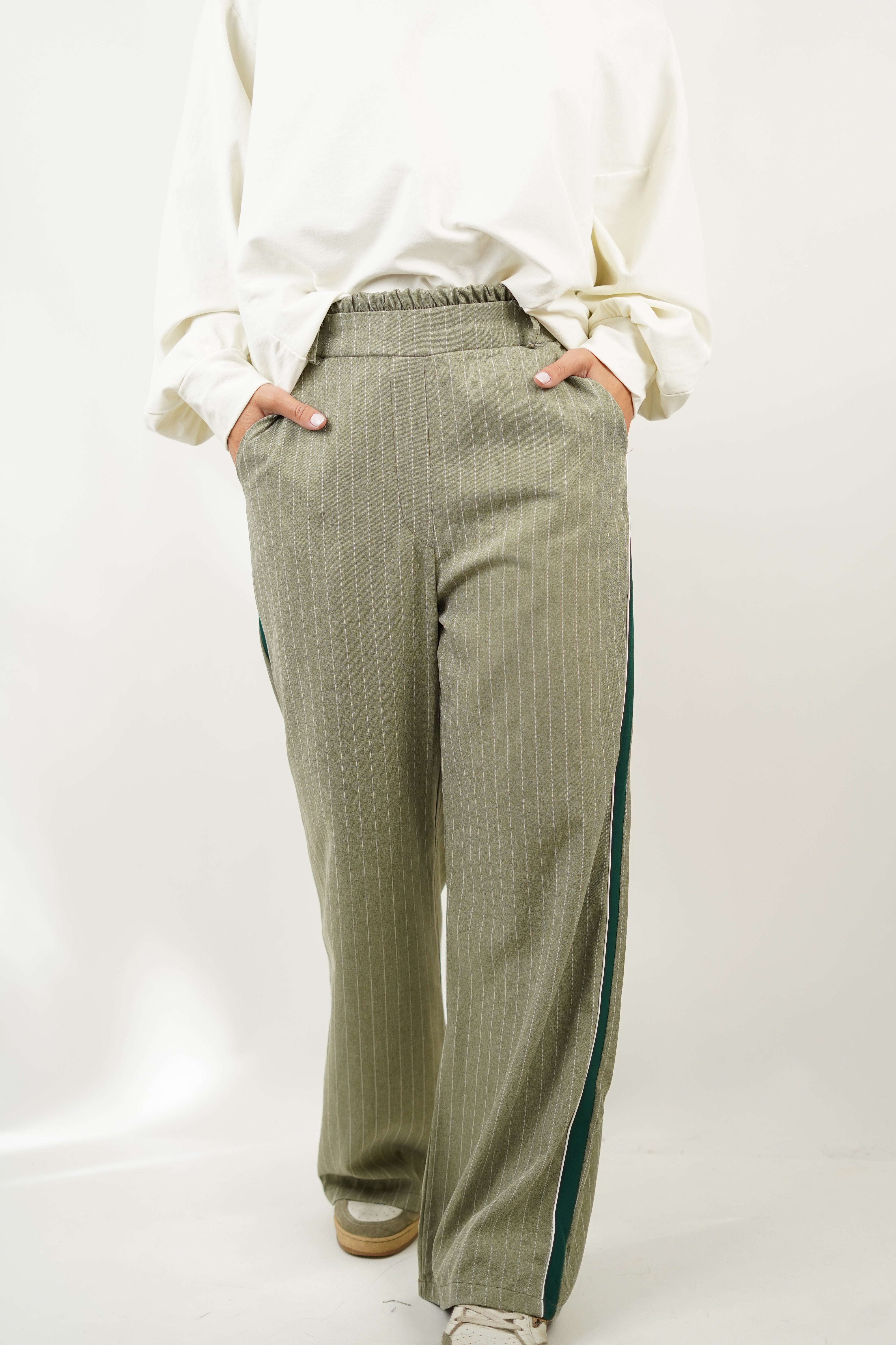 Barbara khaki pants