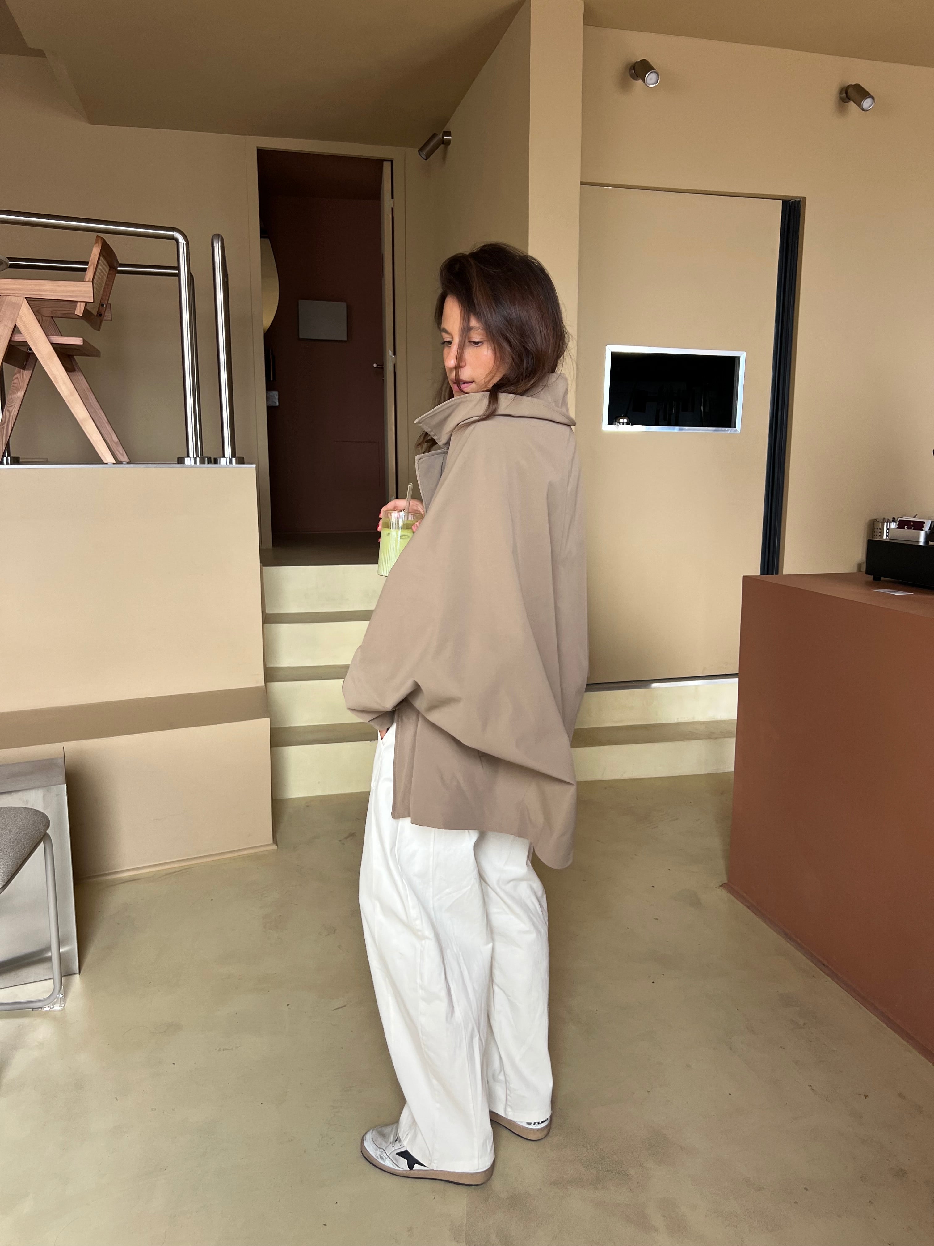 Trench Ella Taupe