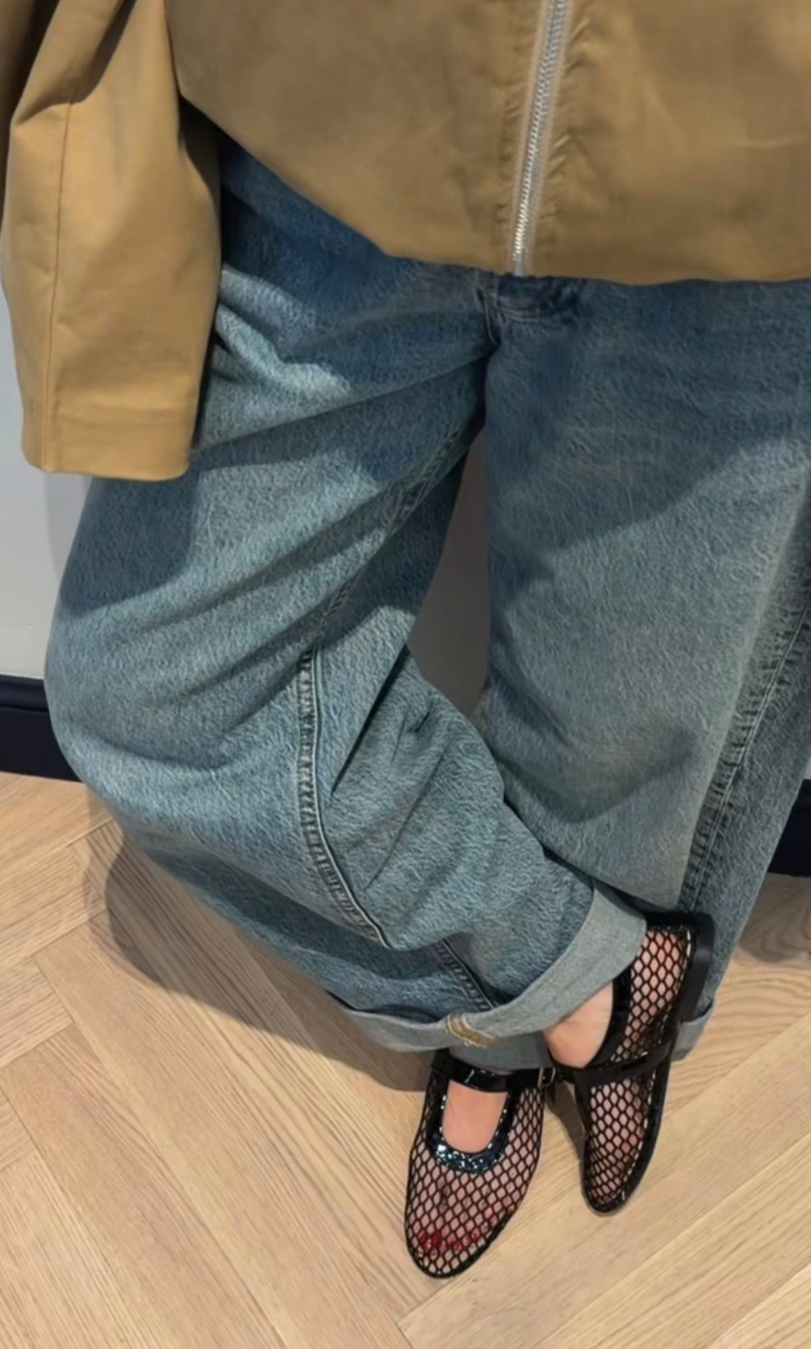 Schwarze Albane Ballerinas