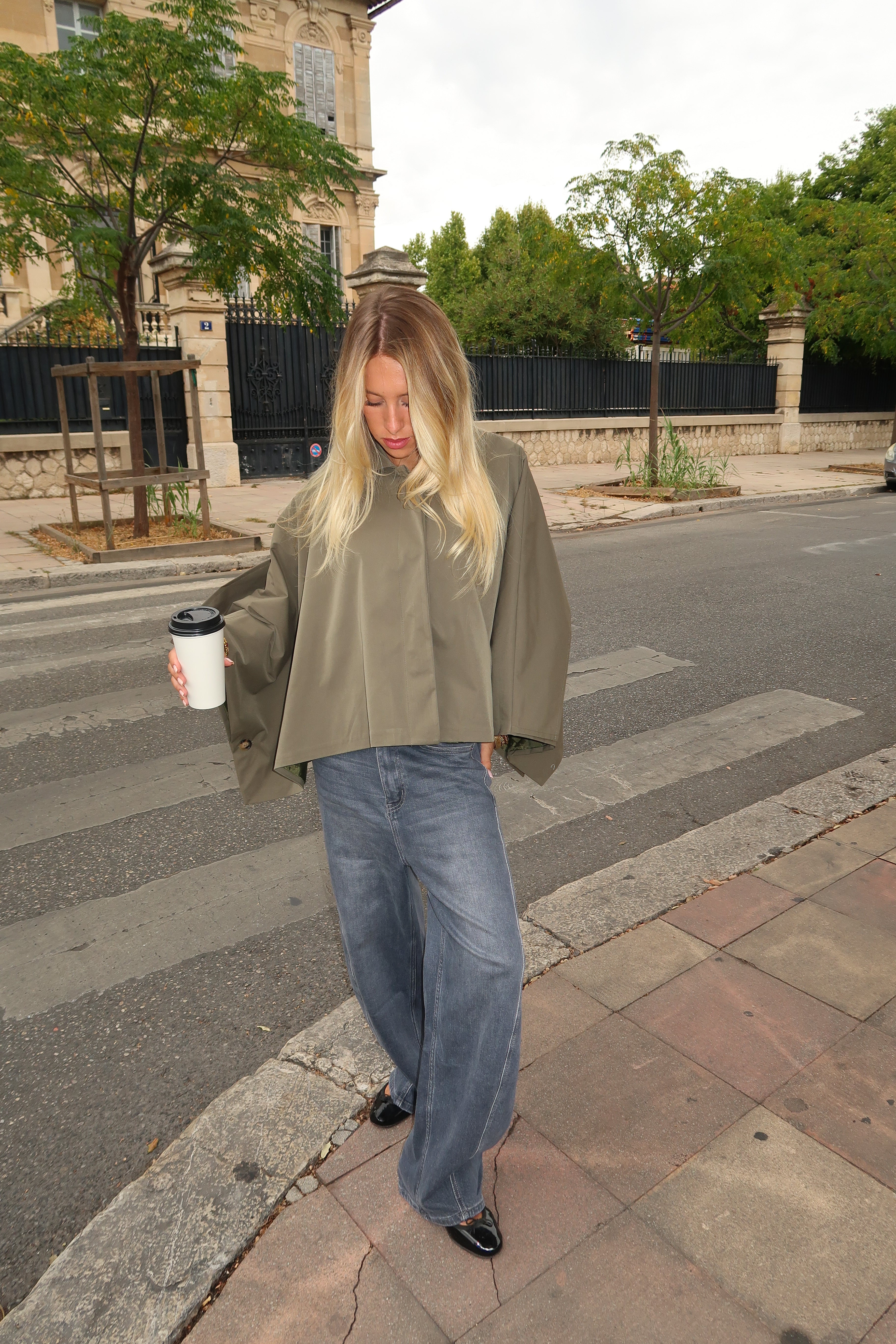 Fanny cape kaki