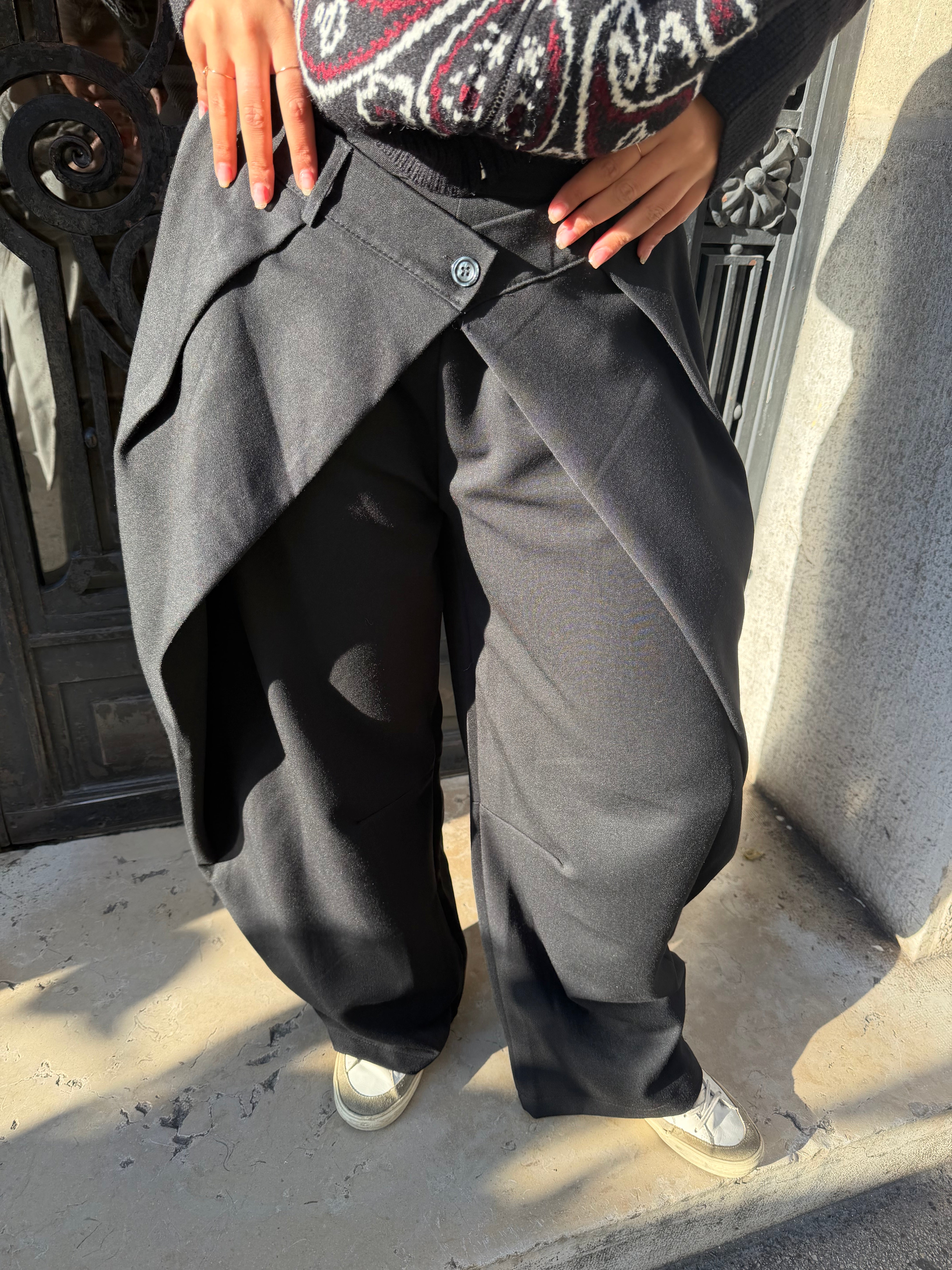 Pantalon Raquel noir