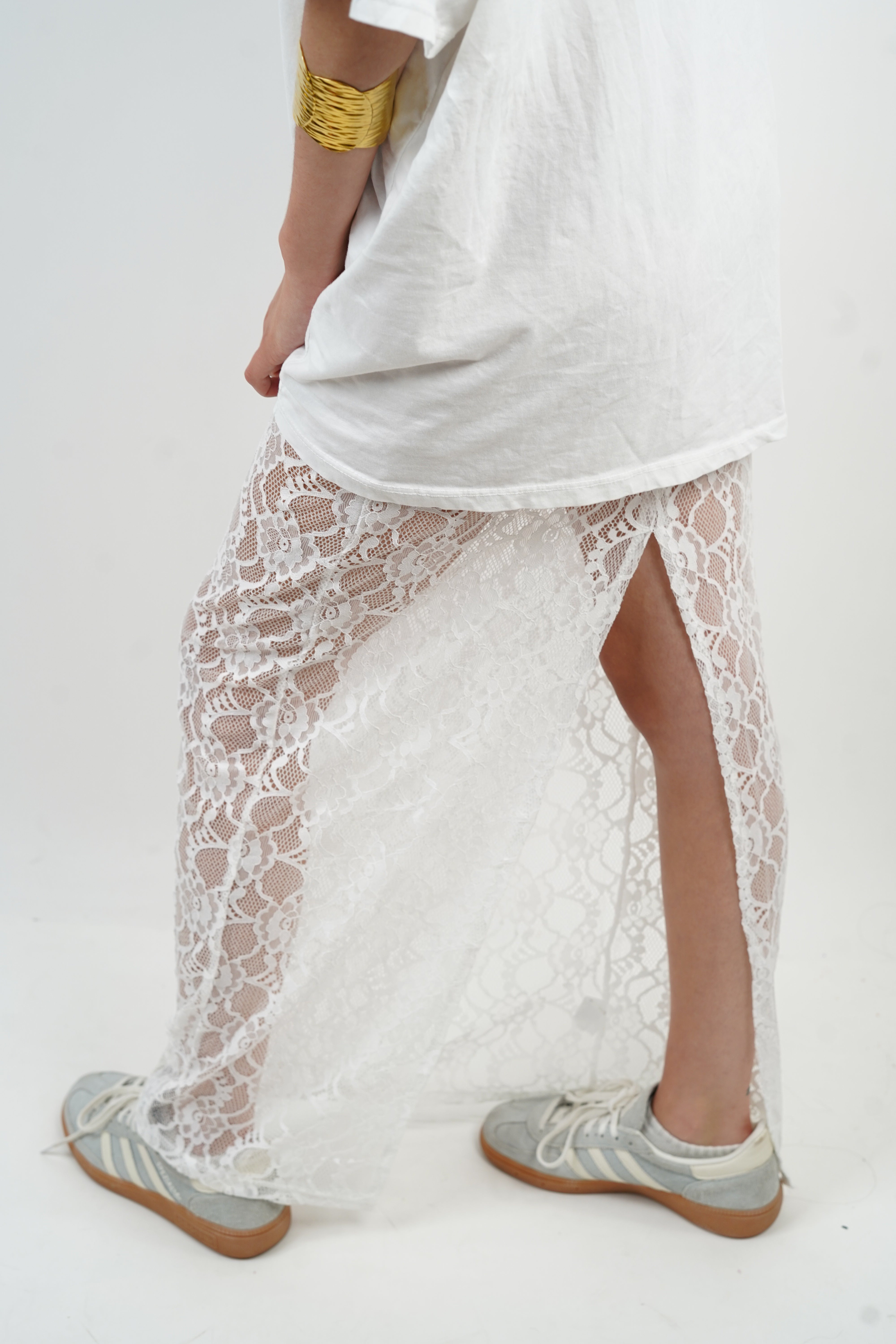Weißes Vittoria-Kleid