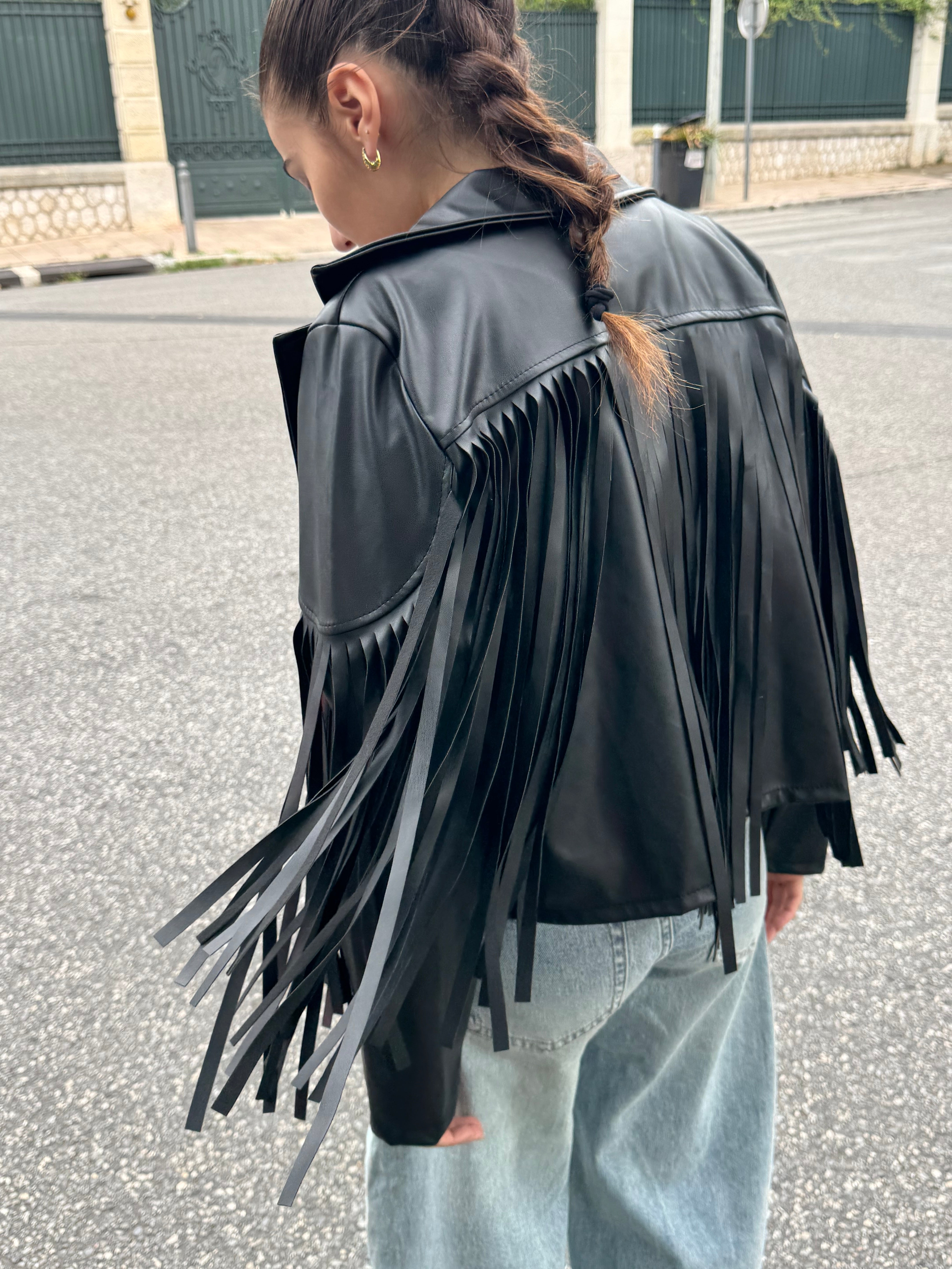 Black Lina jacket
