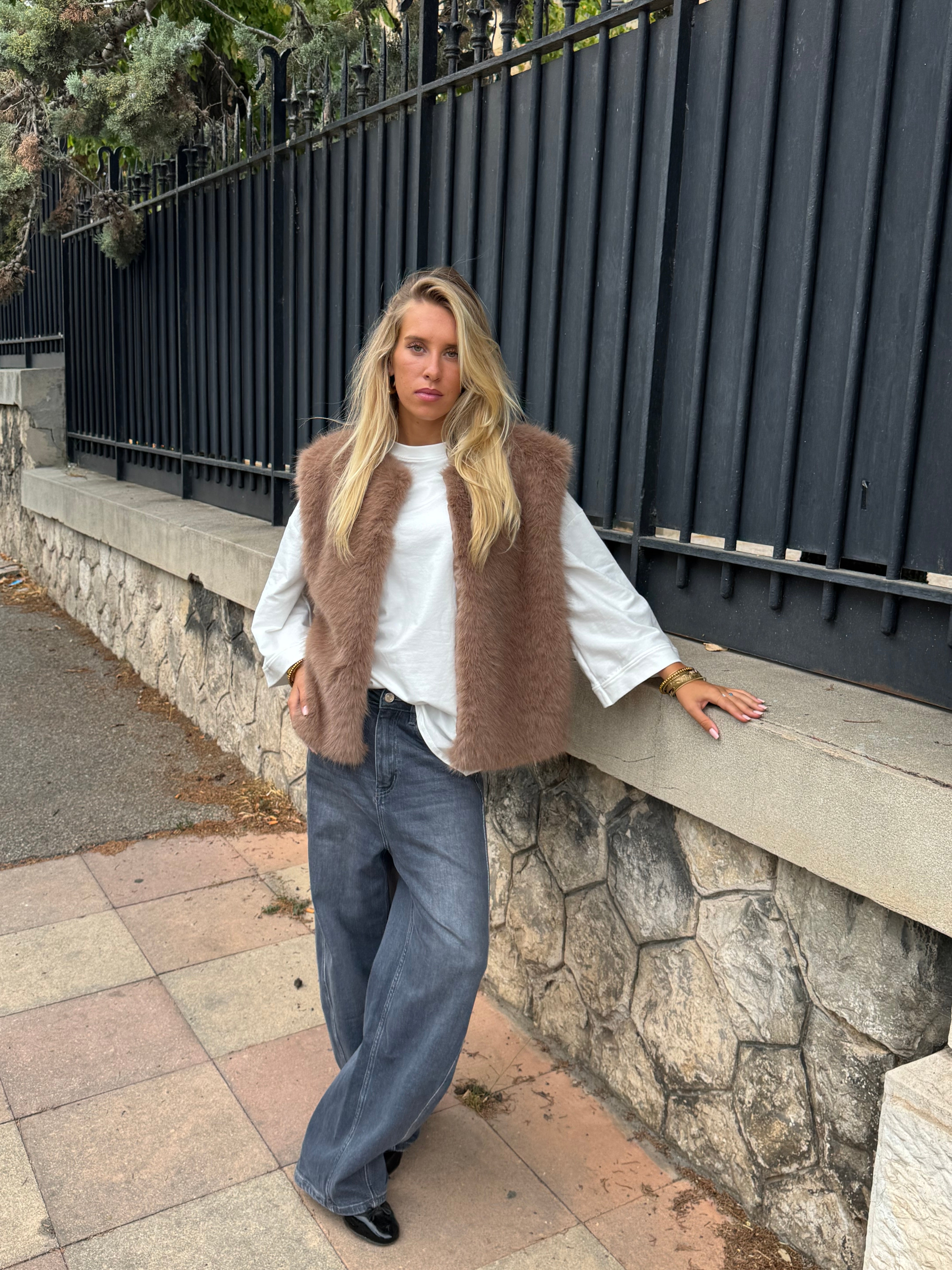 Emma taupe jacket