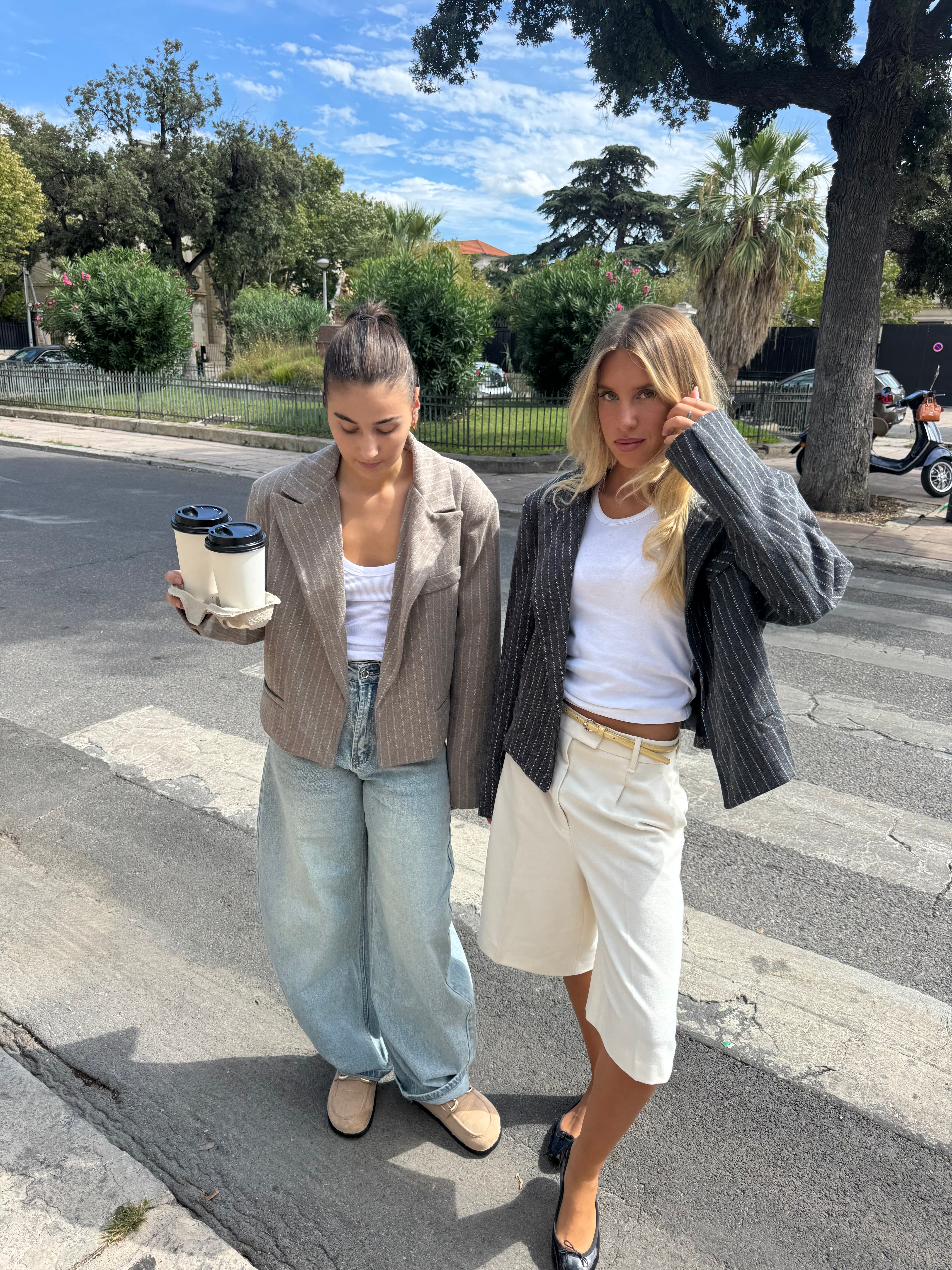 Gray Lisa Blazer