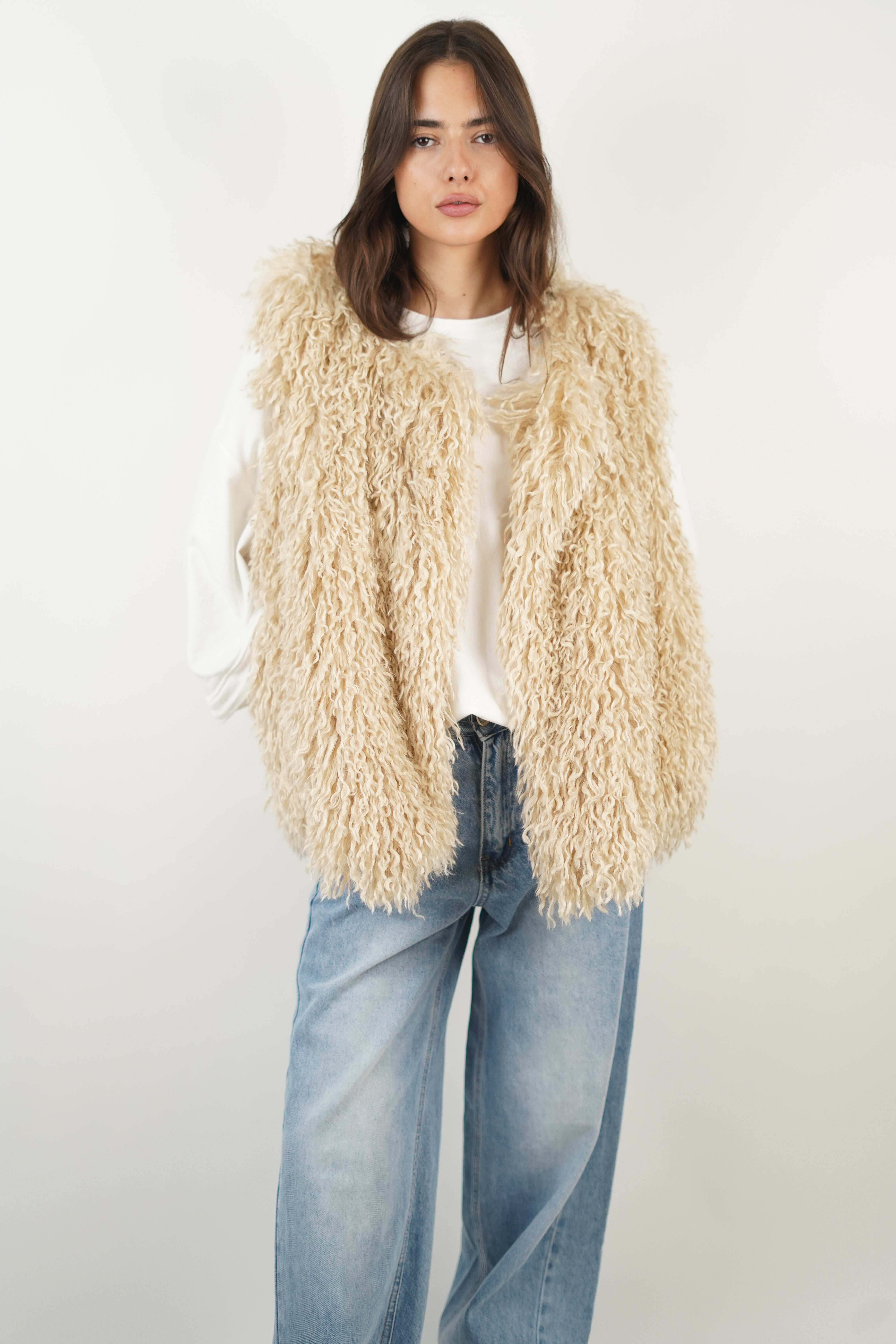 Veste Charlotte beige