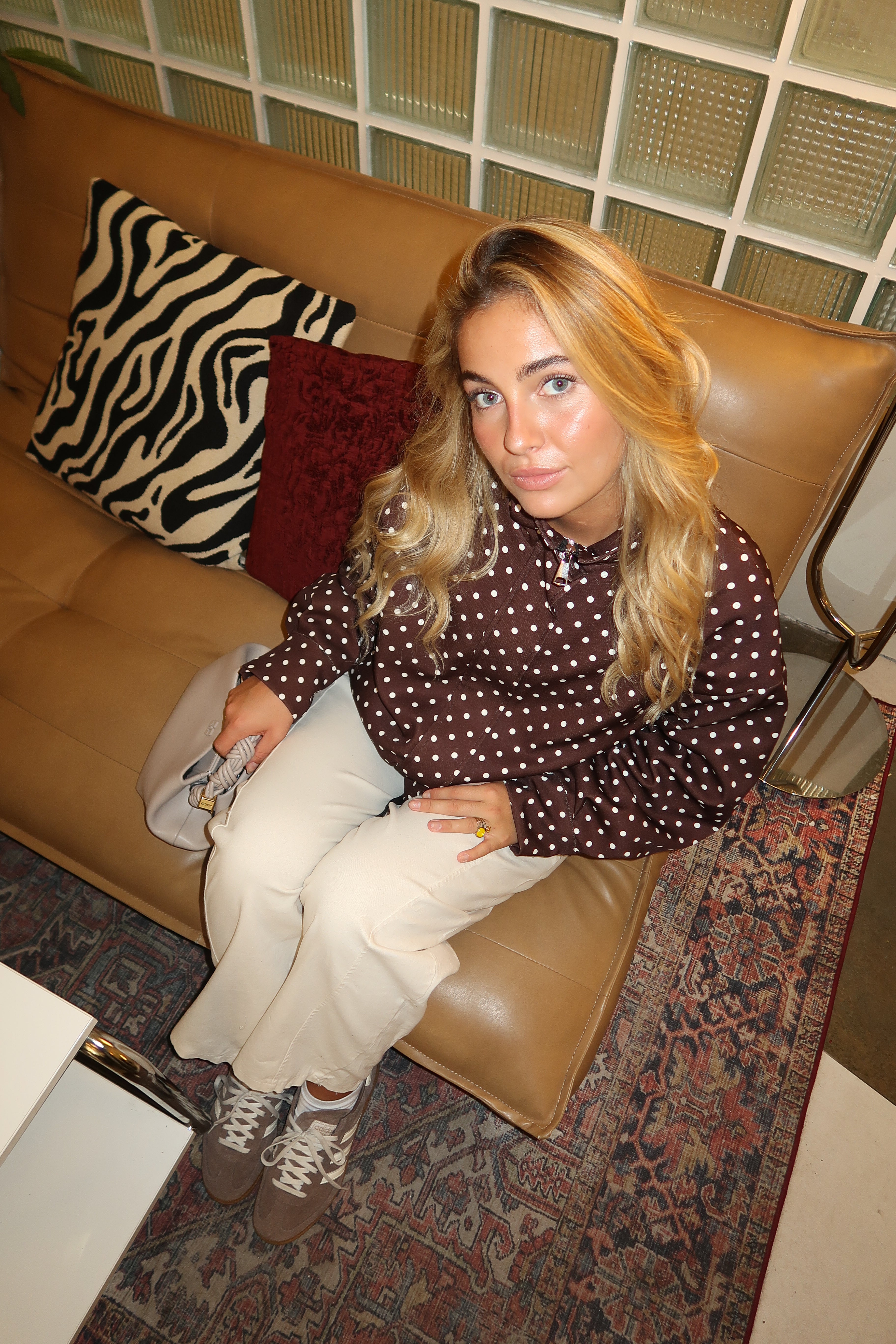 Marinebraune Jacke (18/02)