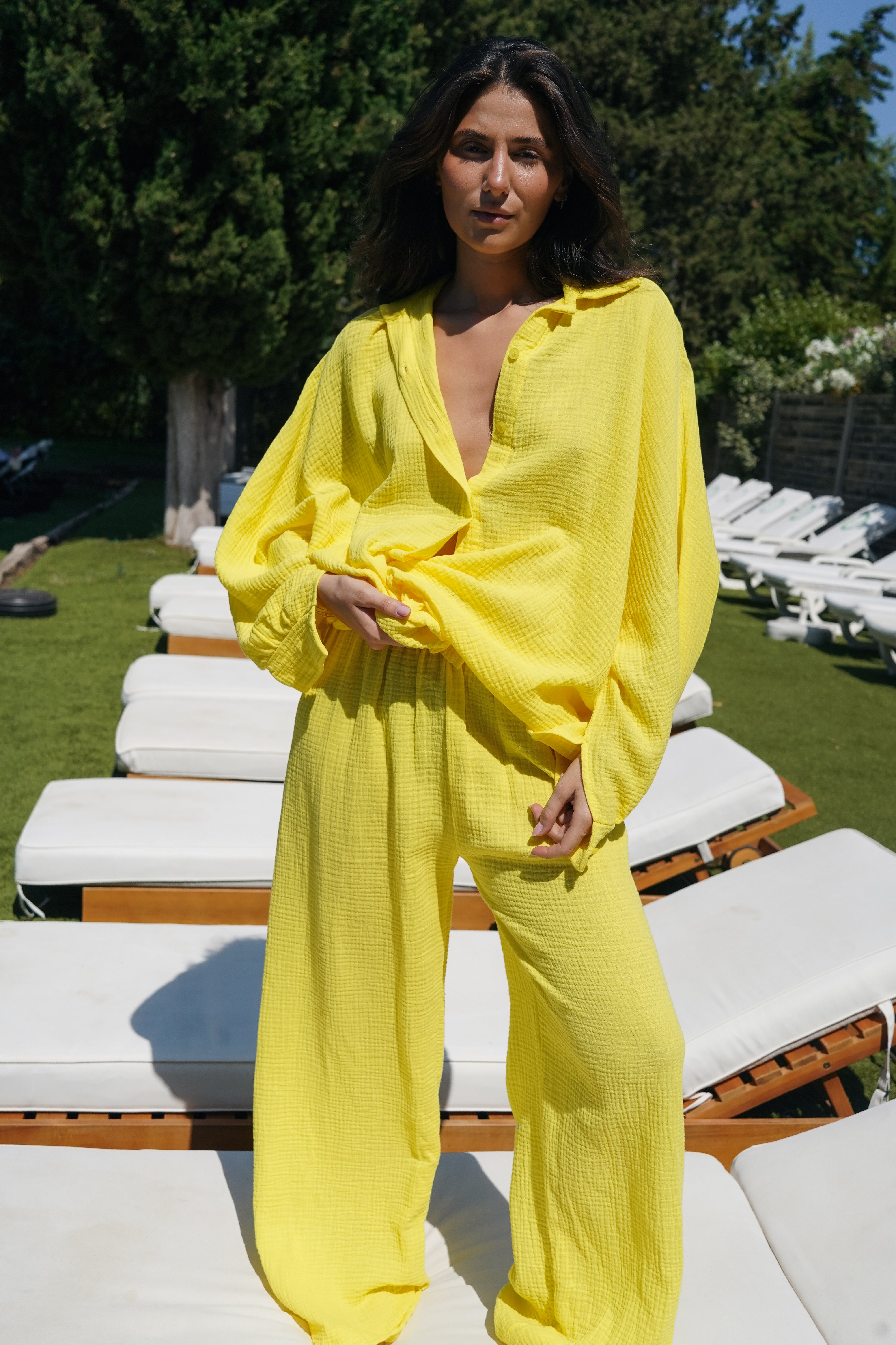 Ensemble Madelaine jaune