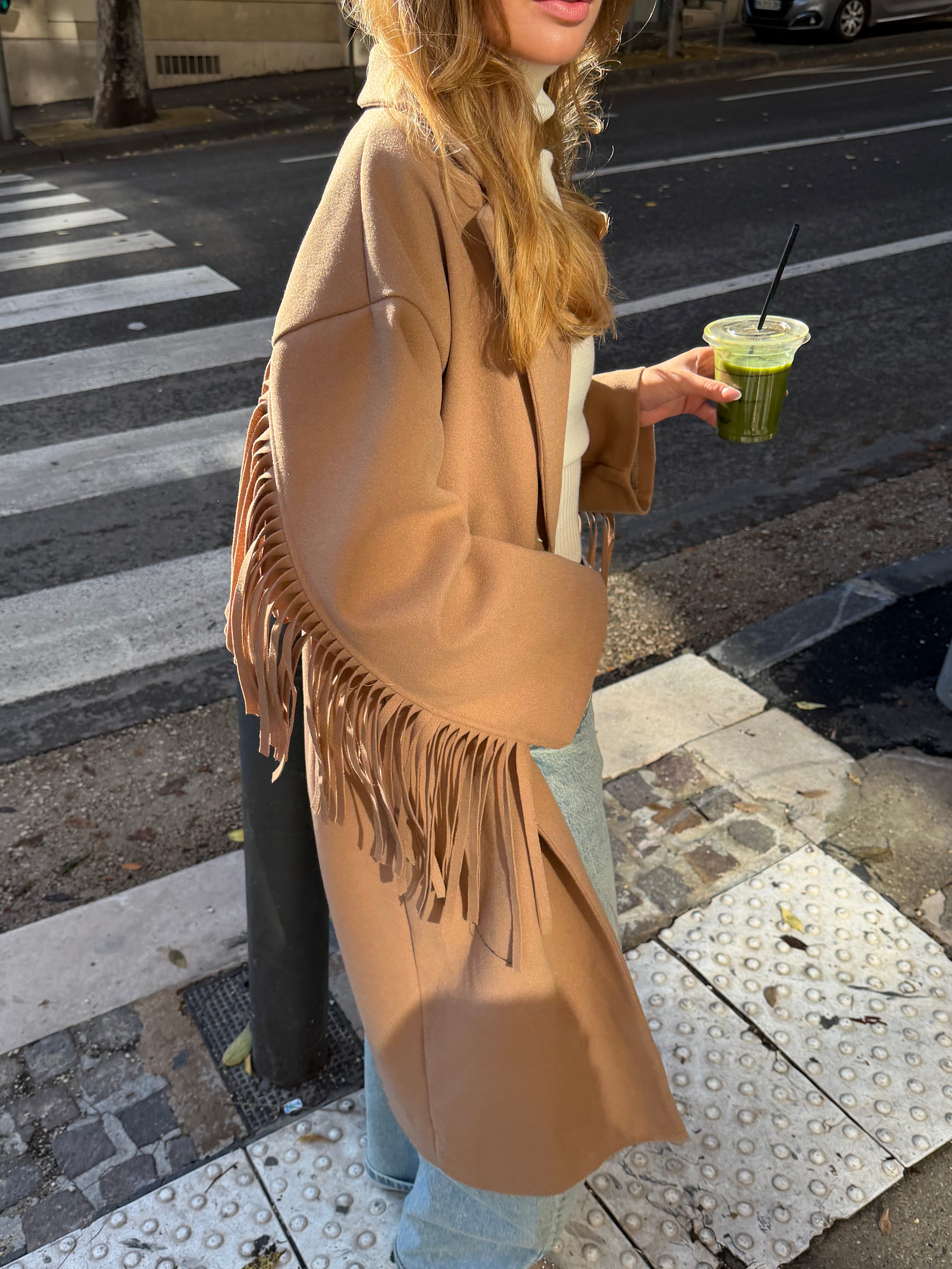 Manteau Lina beige