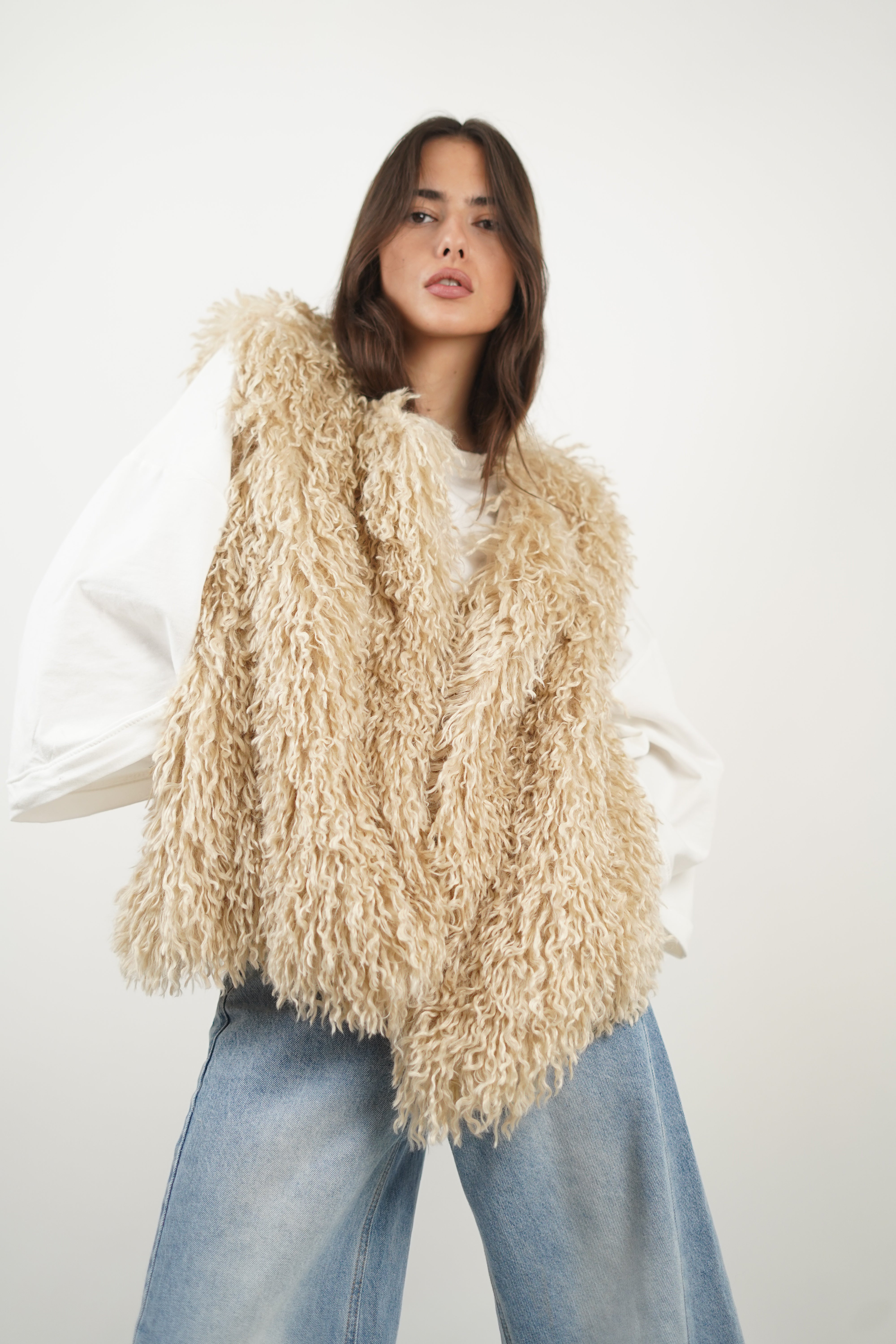 Veste Charlotte beige