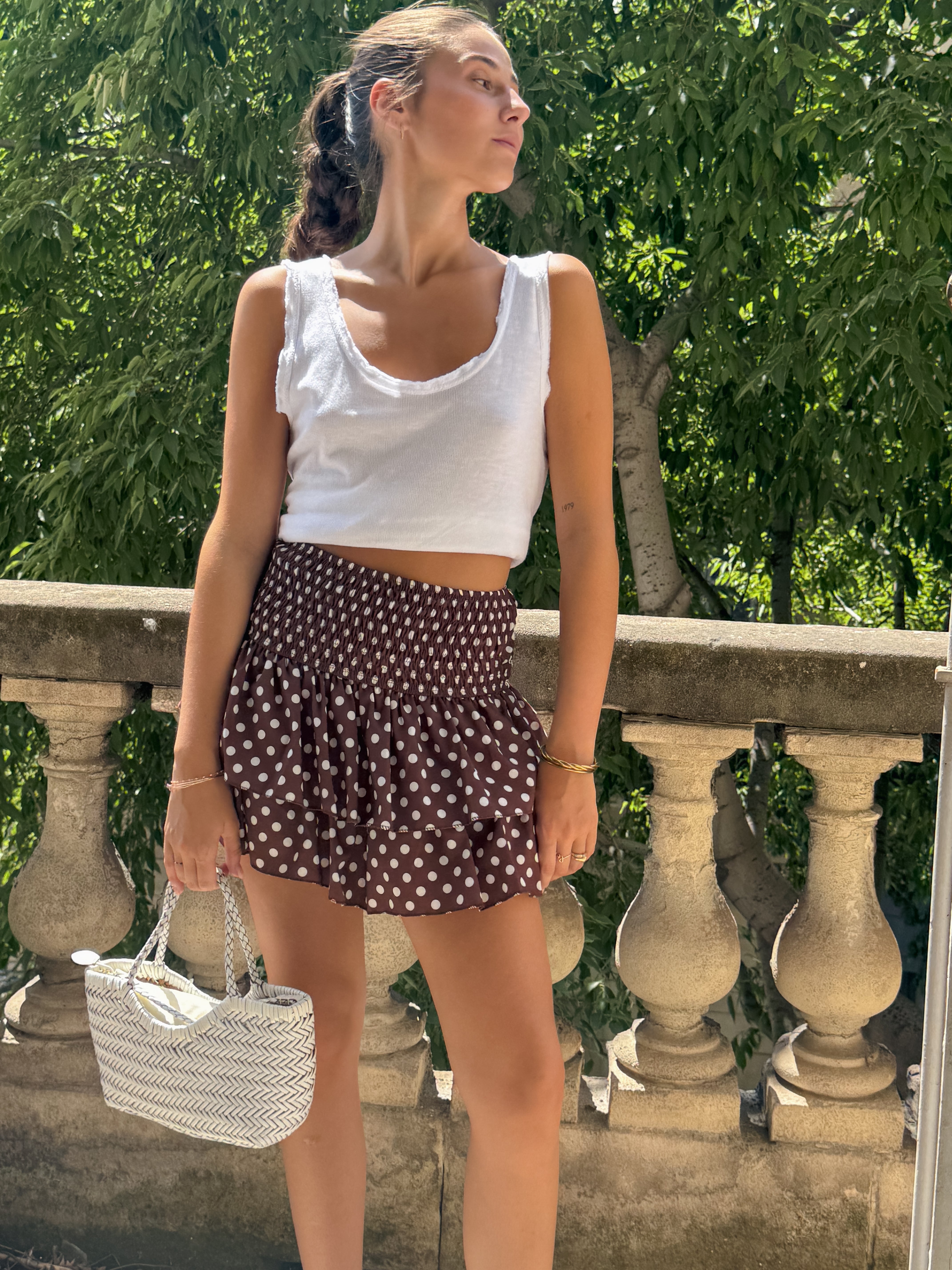 Brown Anna skirt