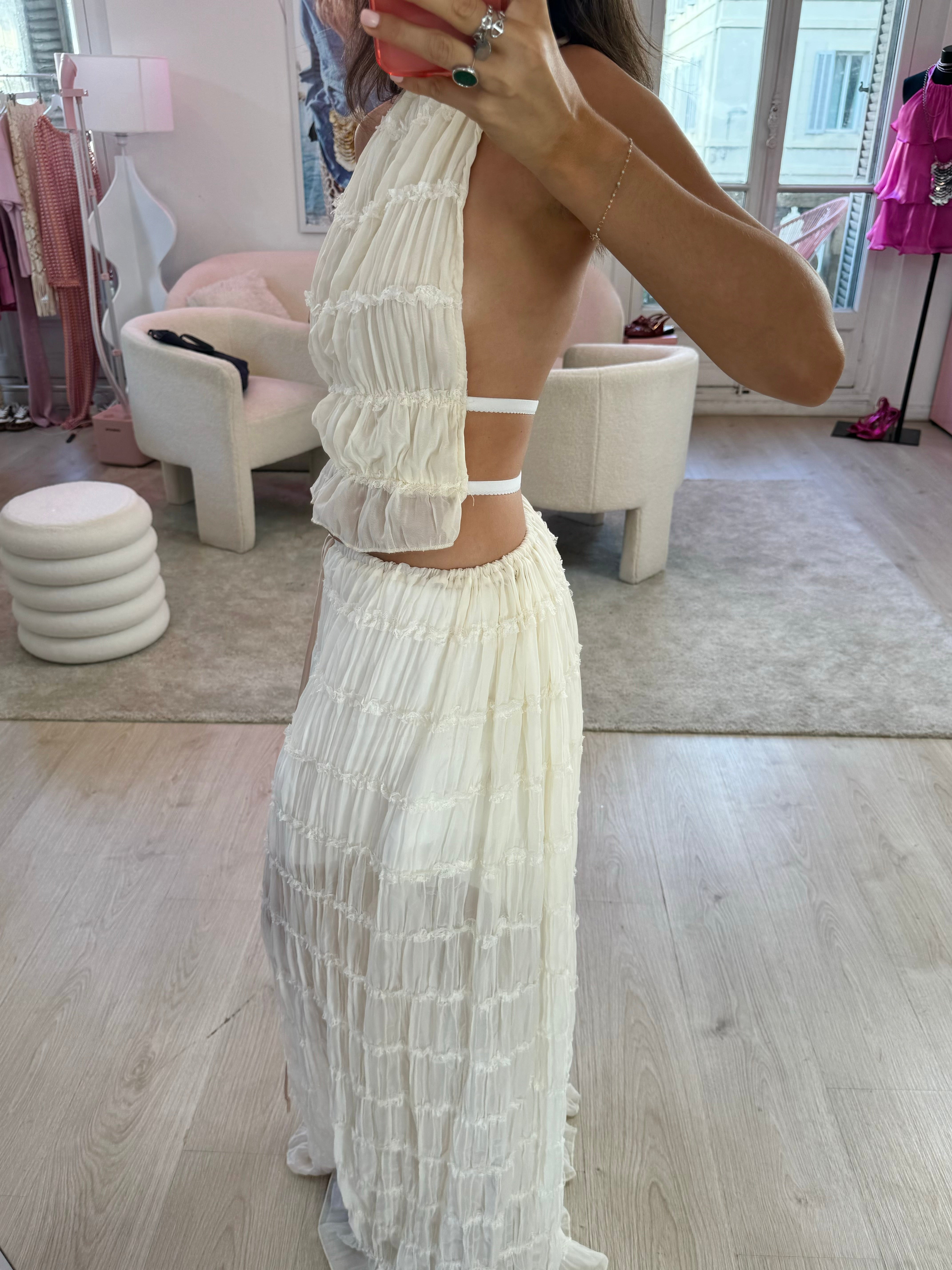 Sæt Lucile beige