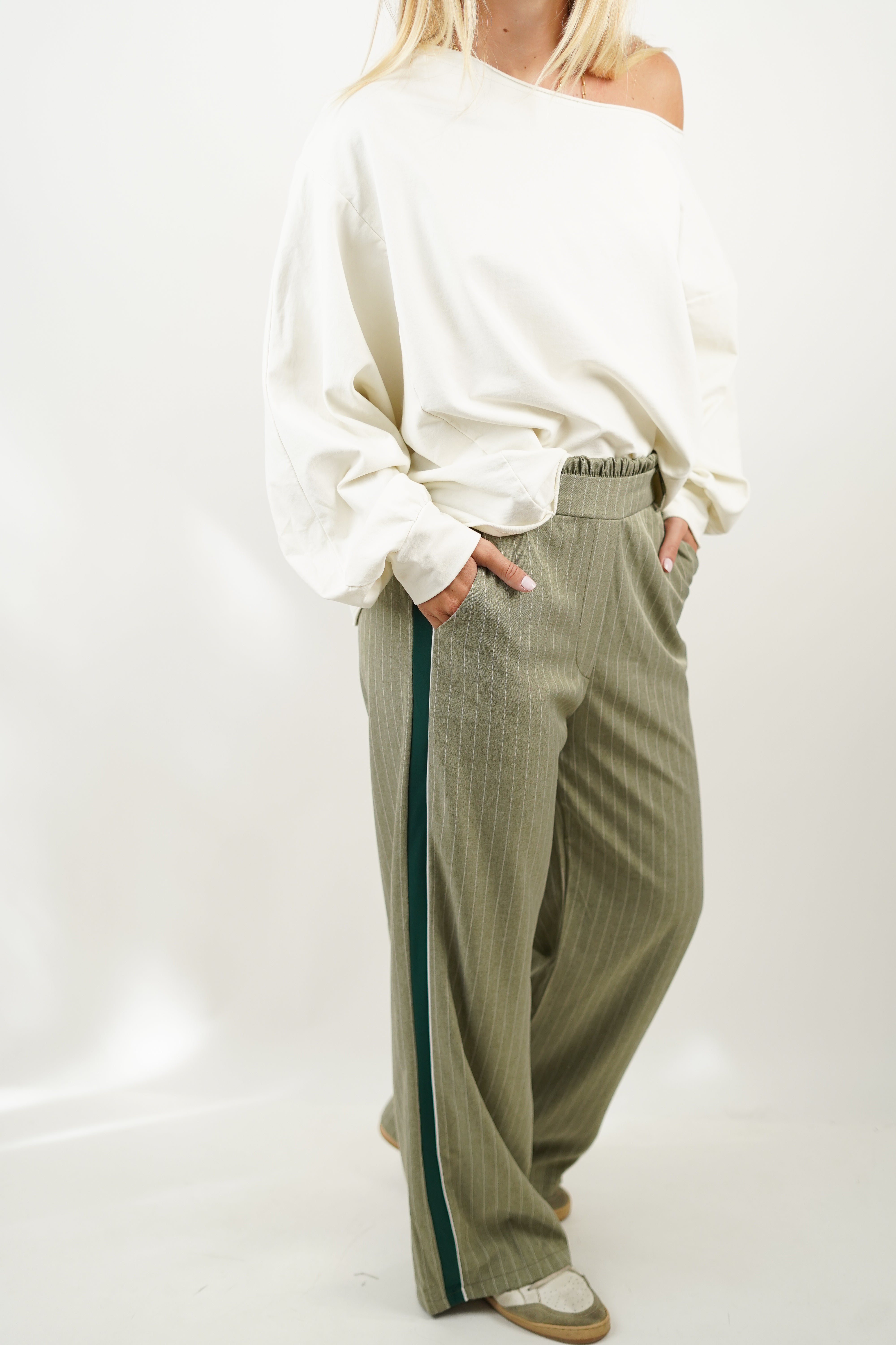 Barbara khaki pants