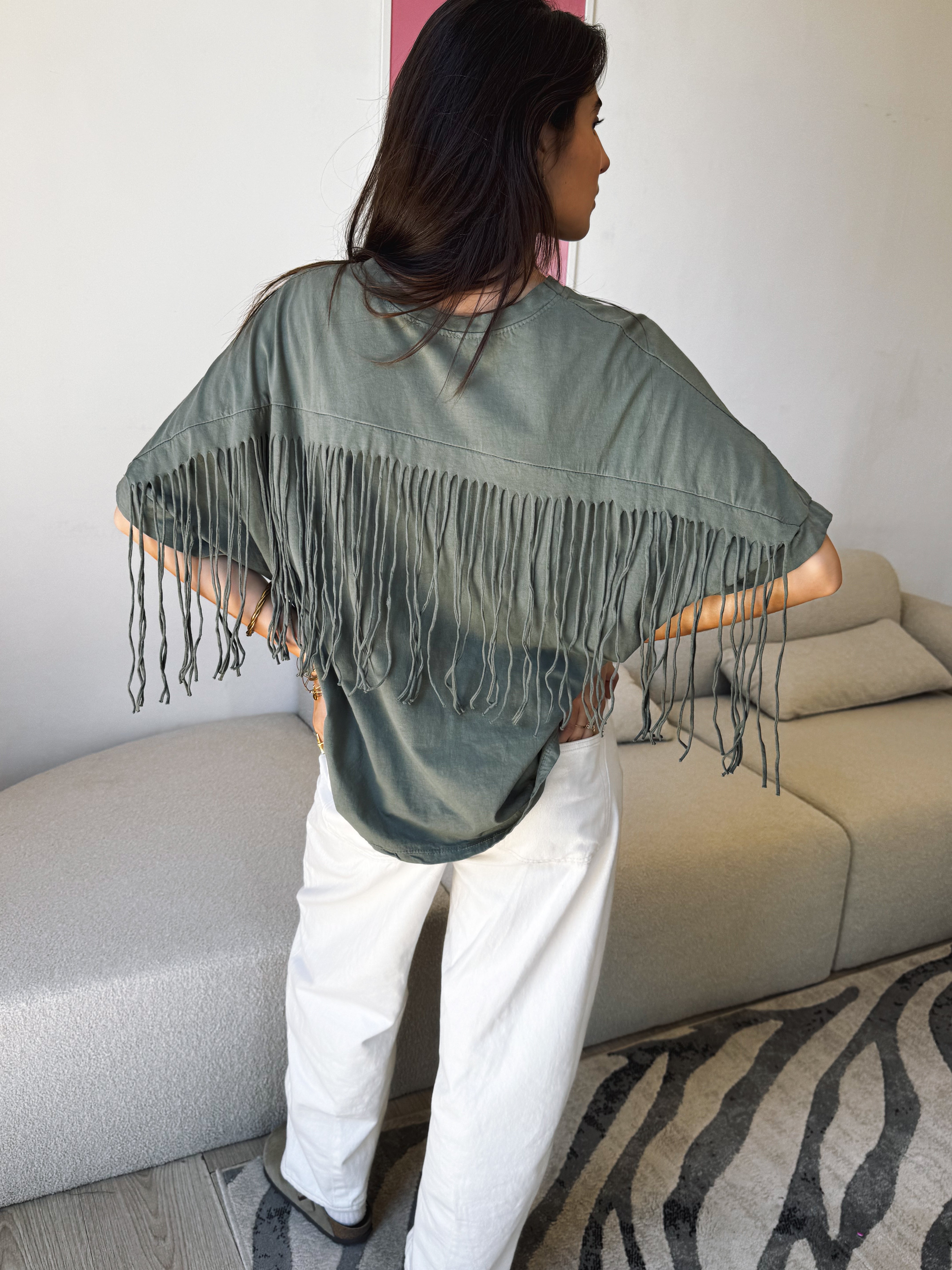 Annaé khaki T-shirt