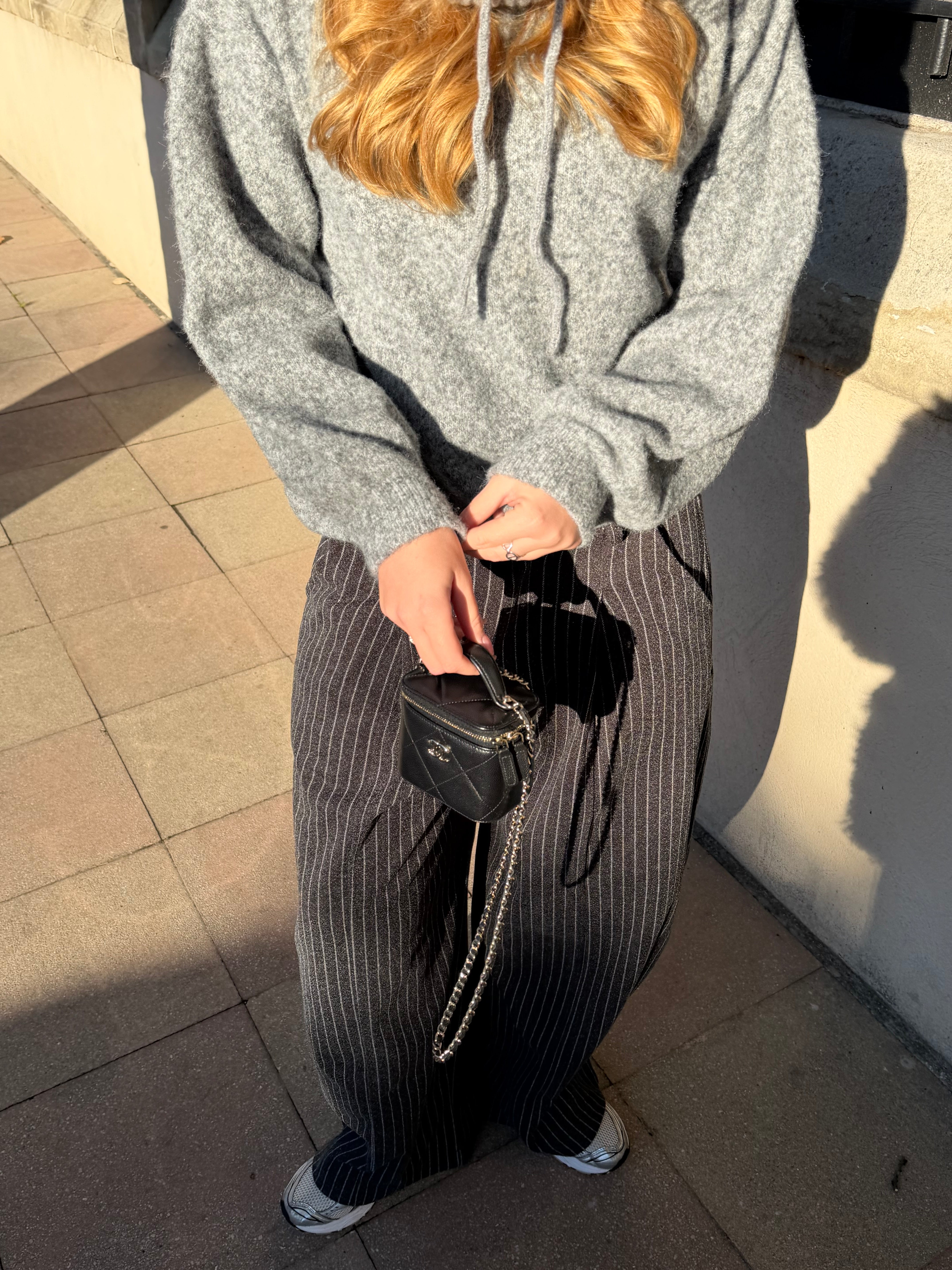 Pantalon Swann gris foncé