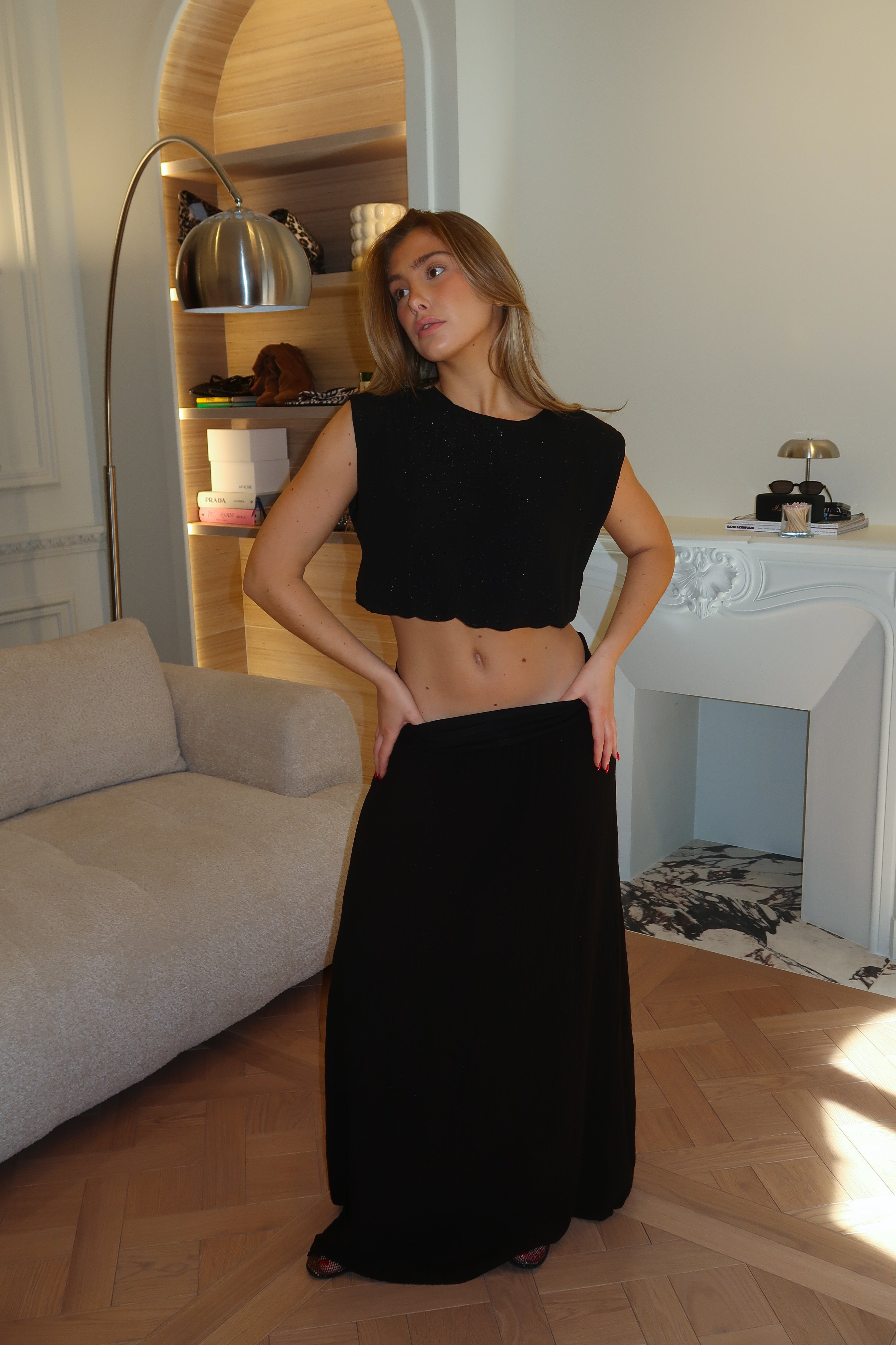 Audrey sæt sort
