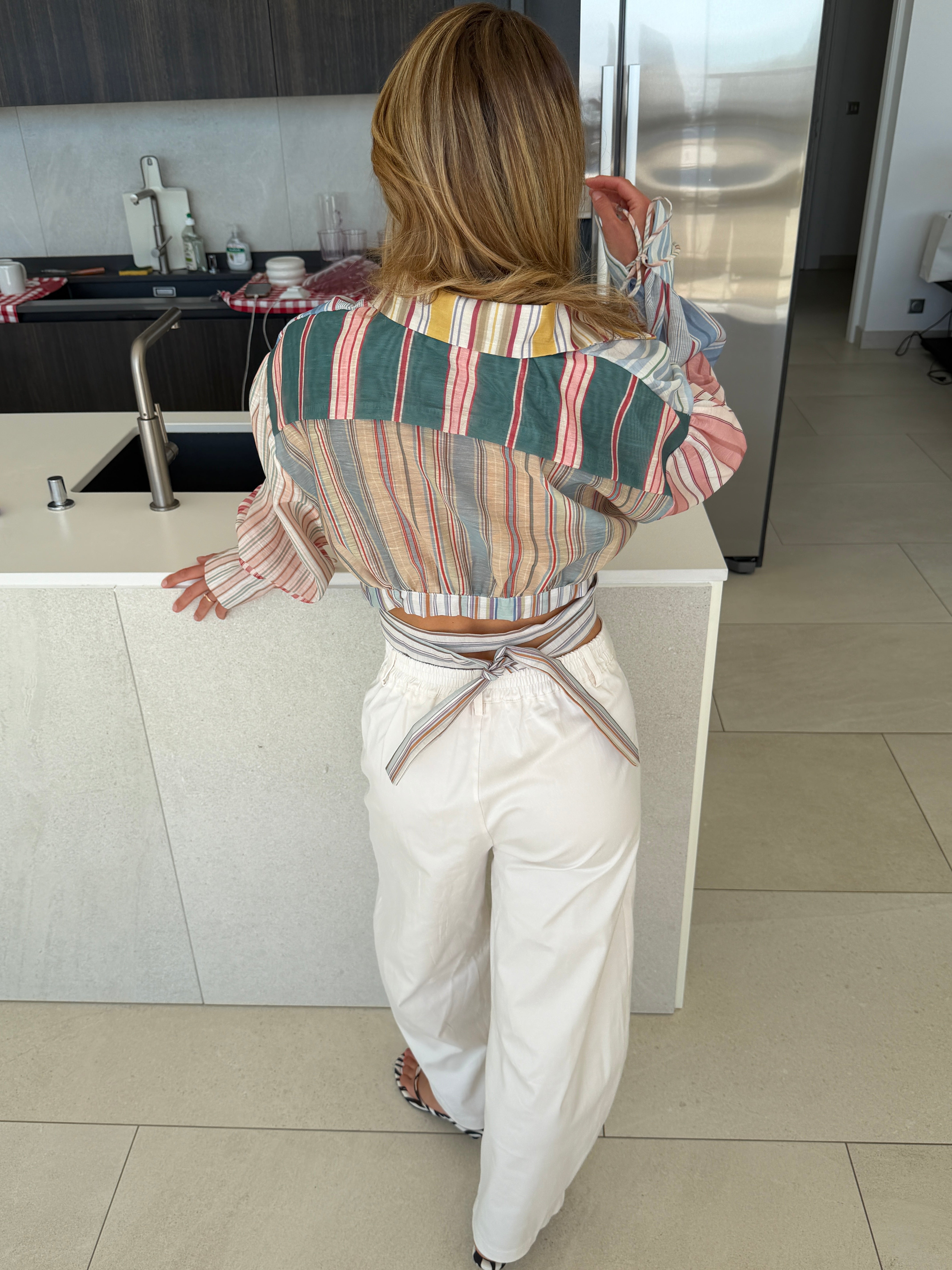 Hose Vikky Creme