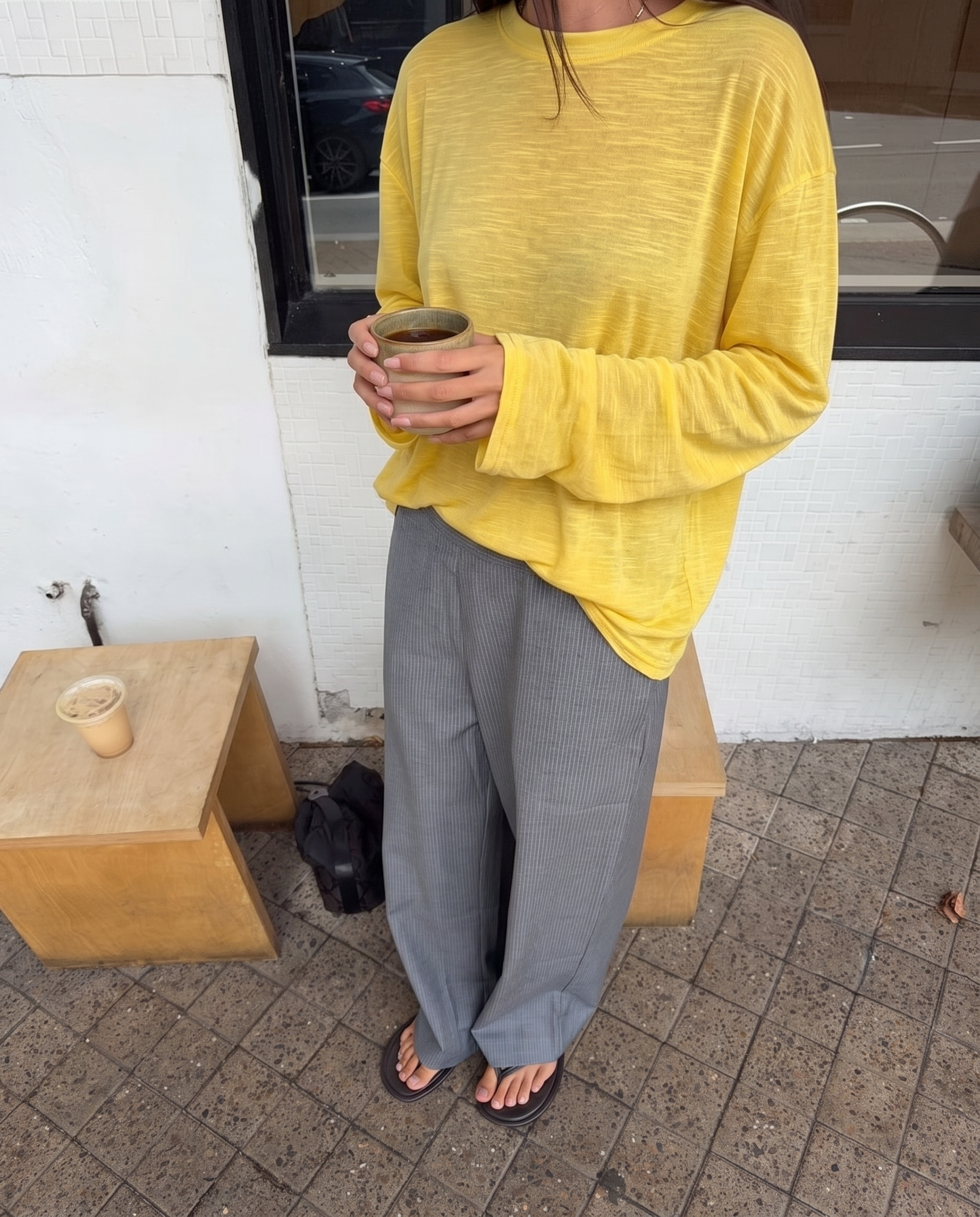 Yellow Colomba T-shirt