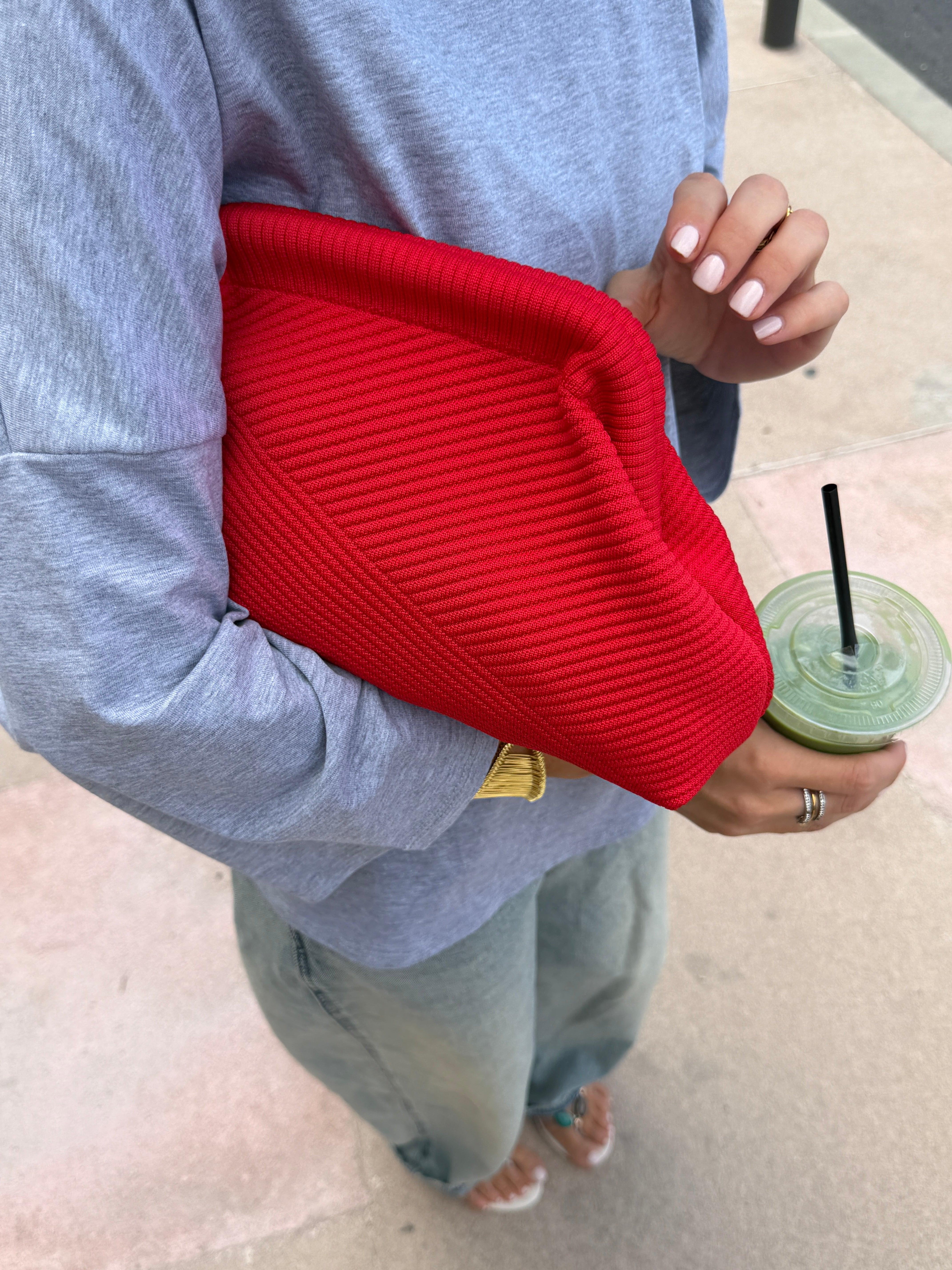 Pochette Summer rouge