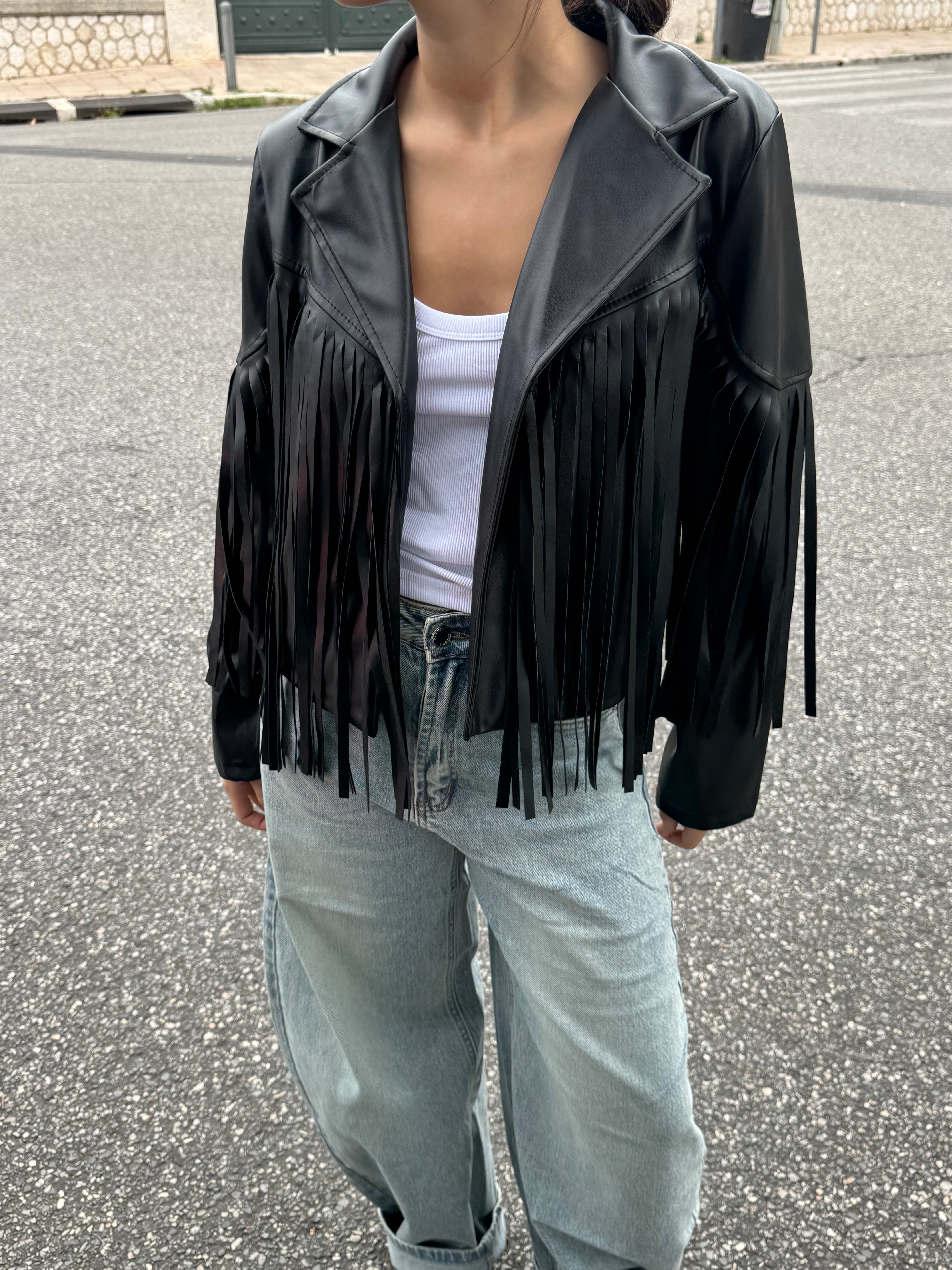 Black Lina jacket