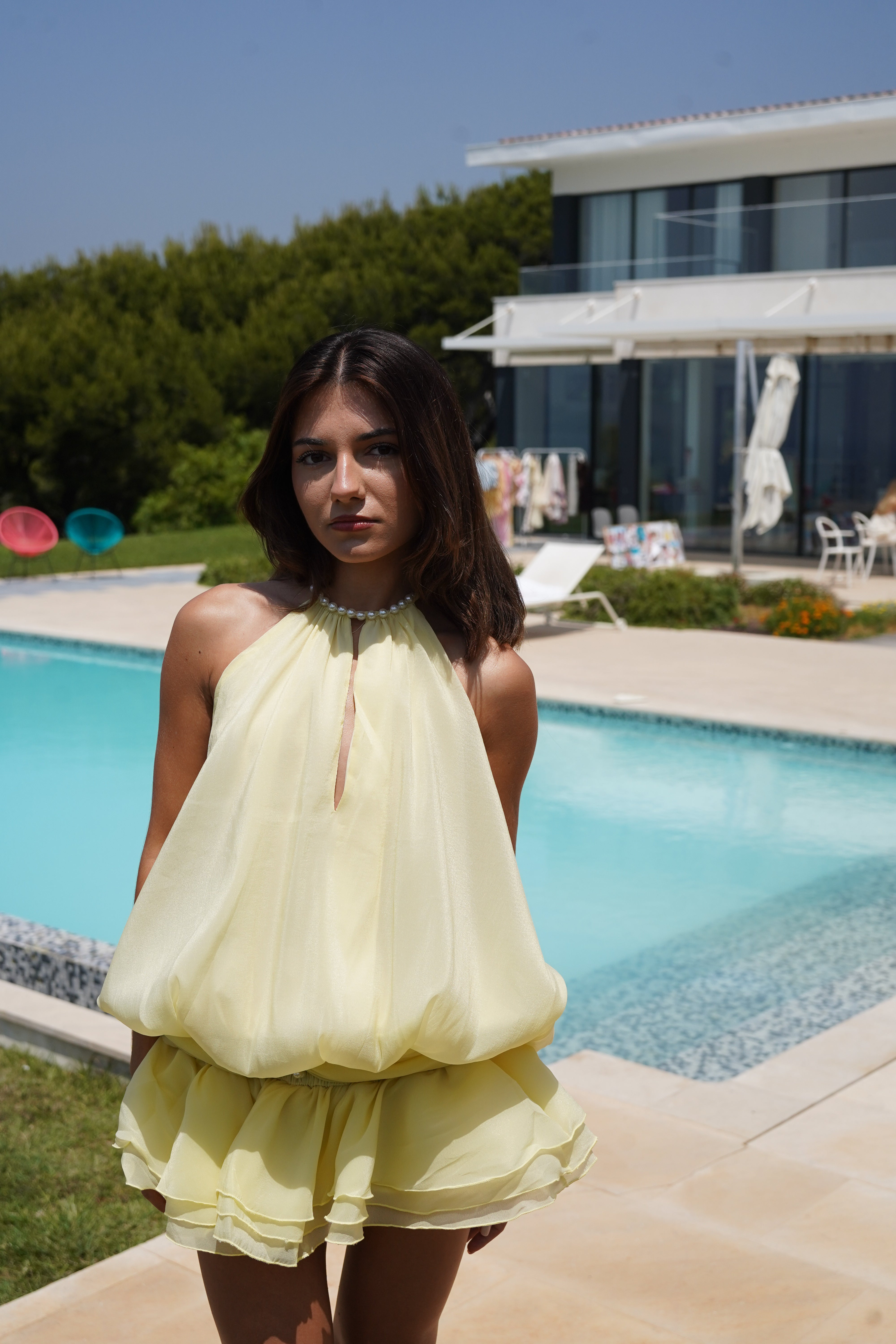 Vestido Mina amarillo
