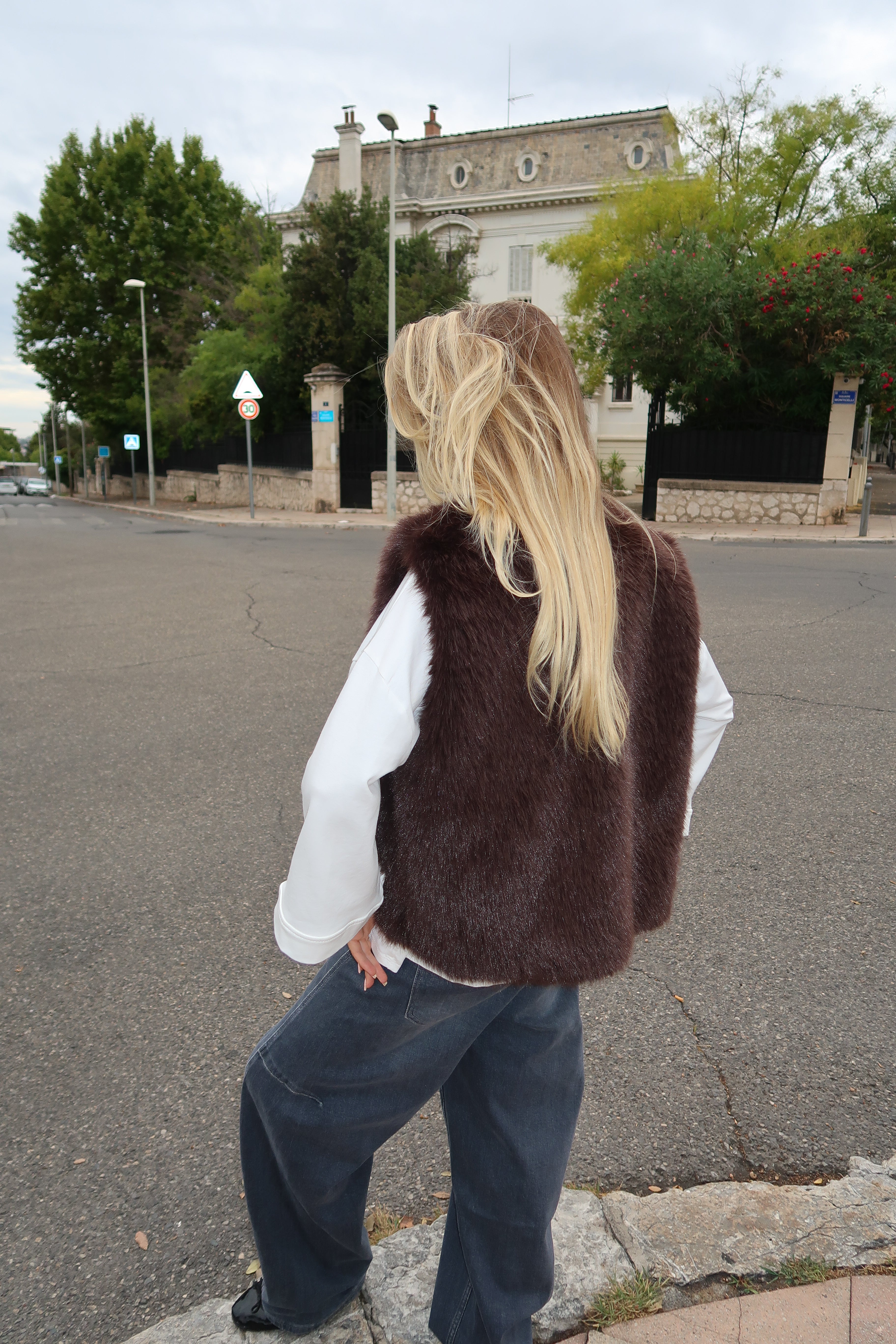 Emma brown jacket