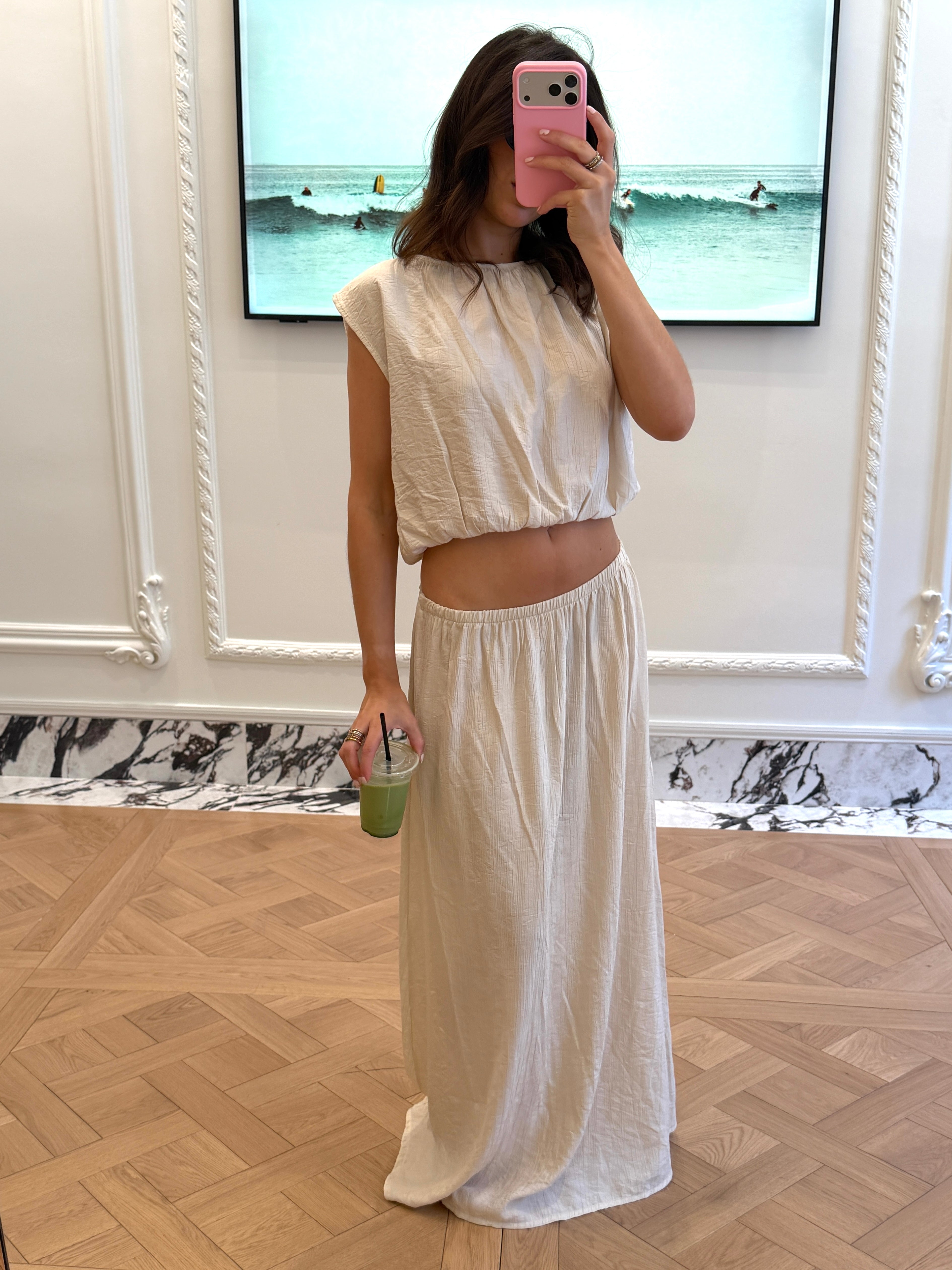 Ensemble Daniella beige
