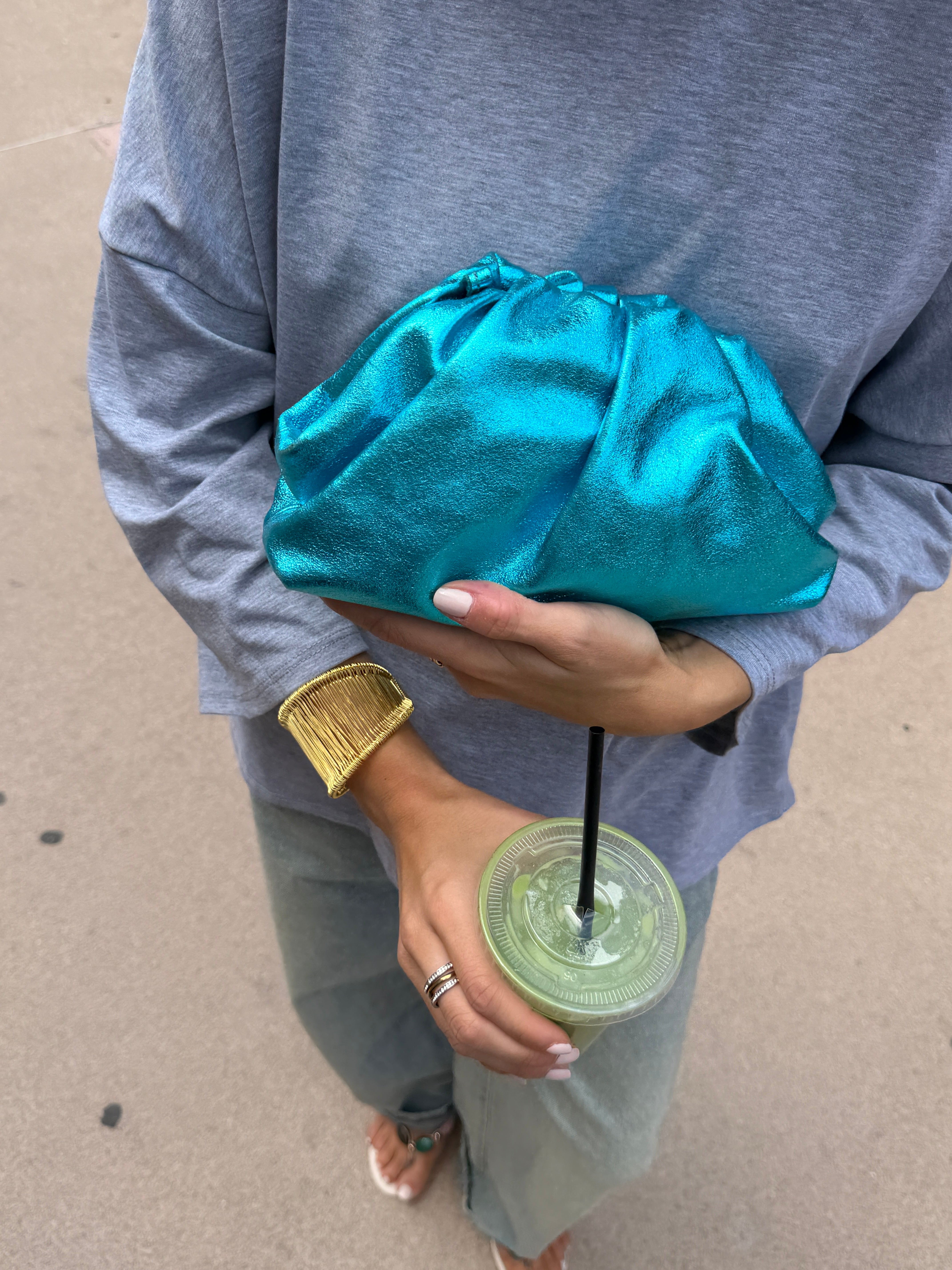Sac June bleu