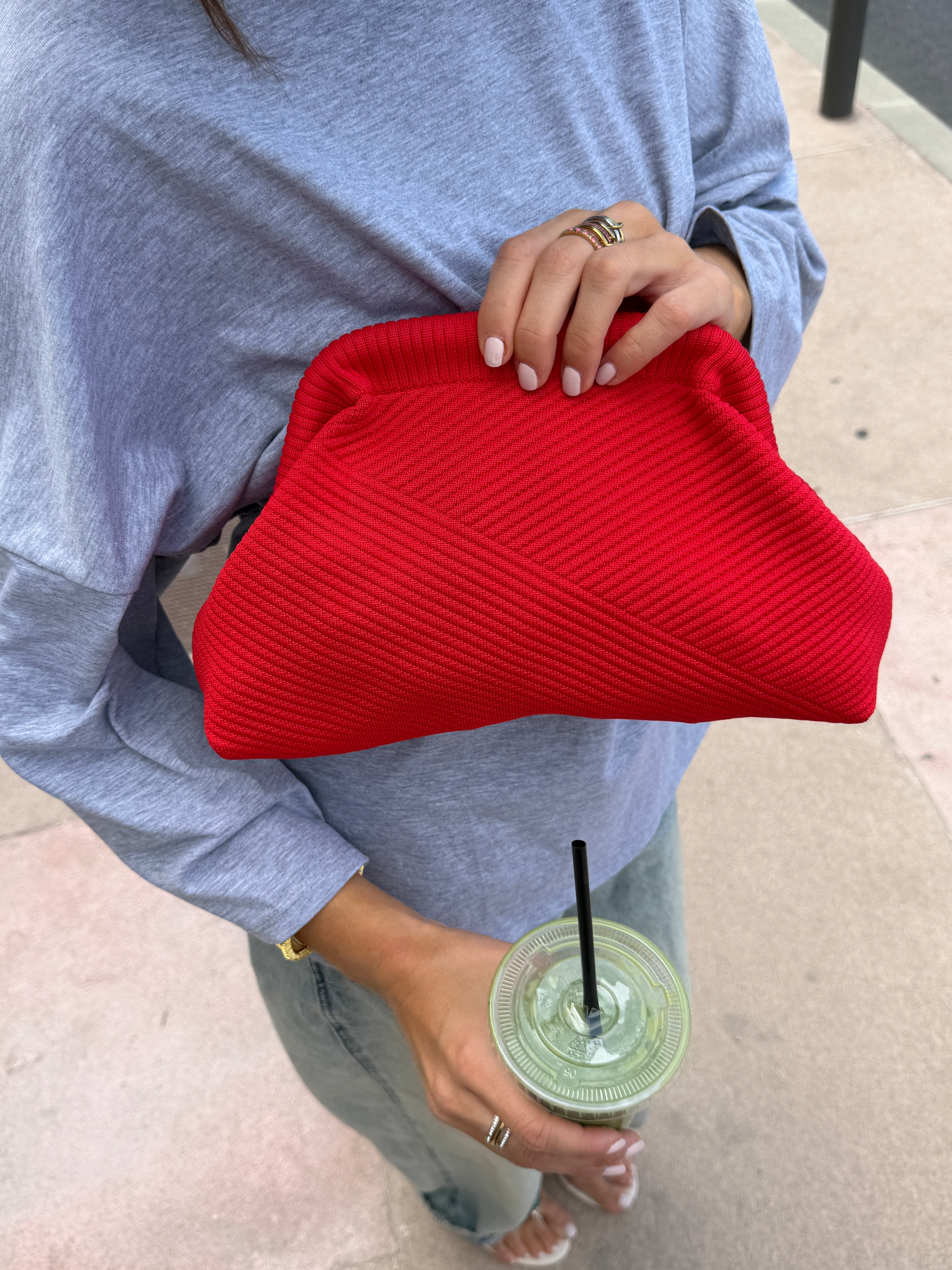 Pochette Summer rouge