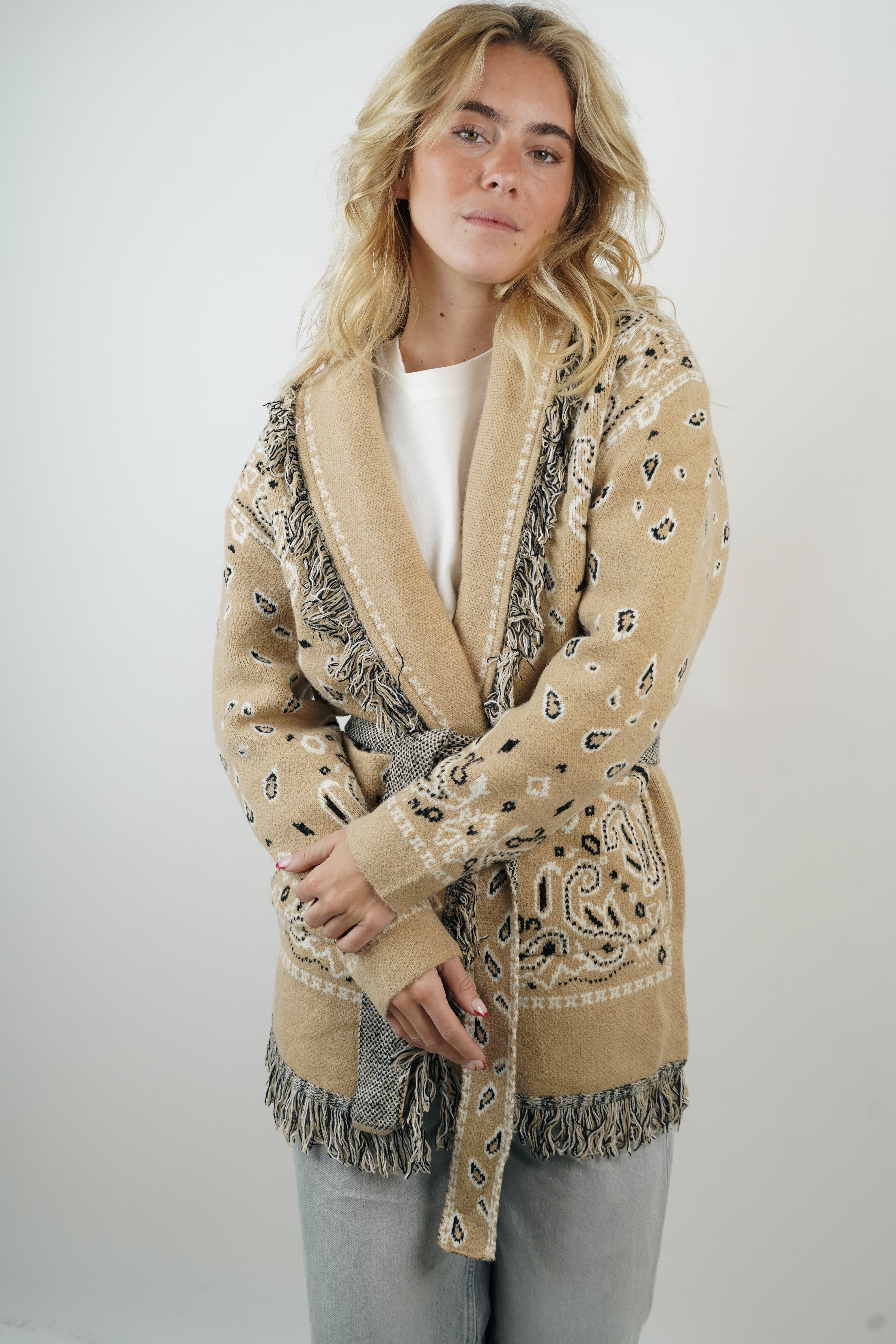 Eve beige vest
