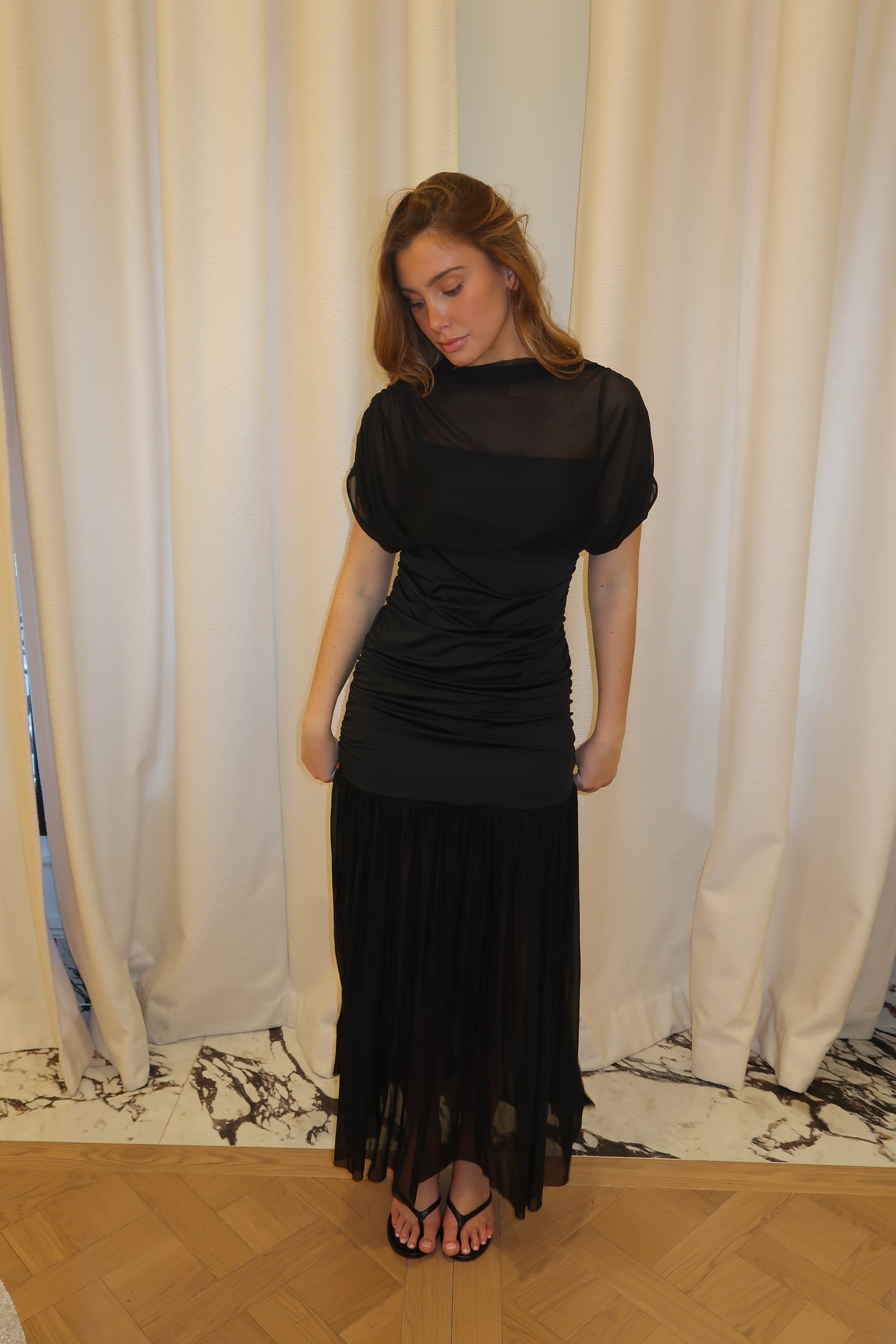 Robe Flavie noire
