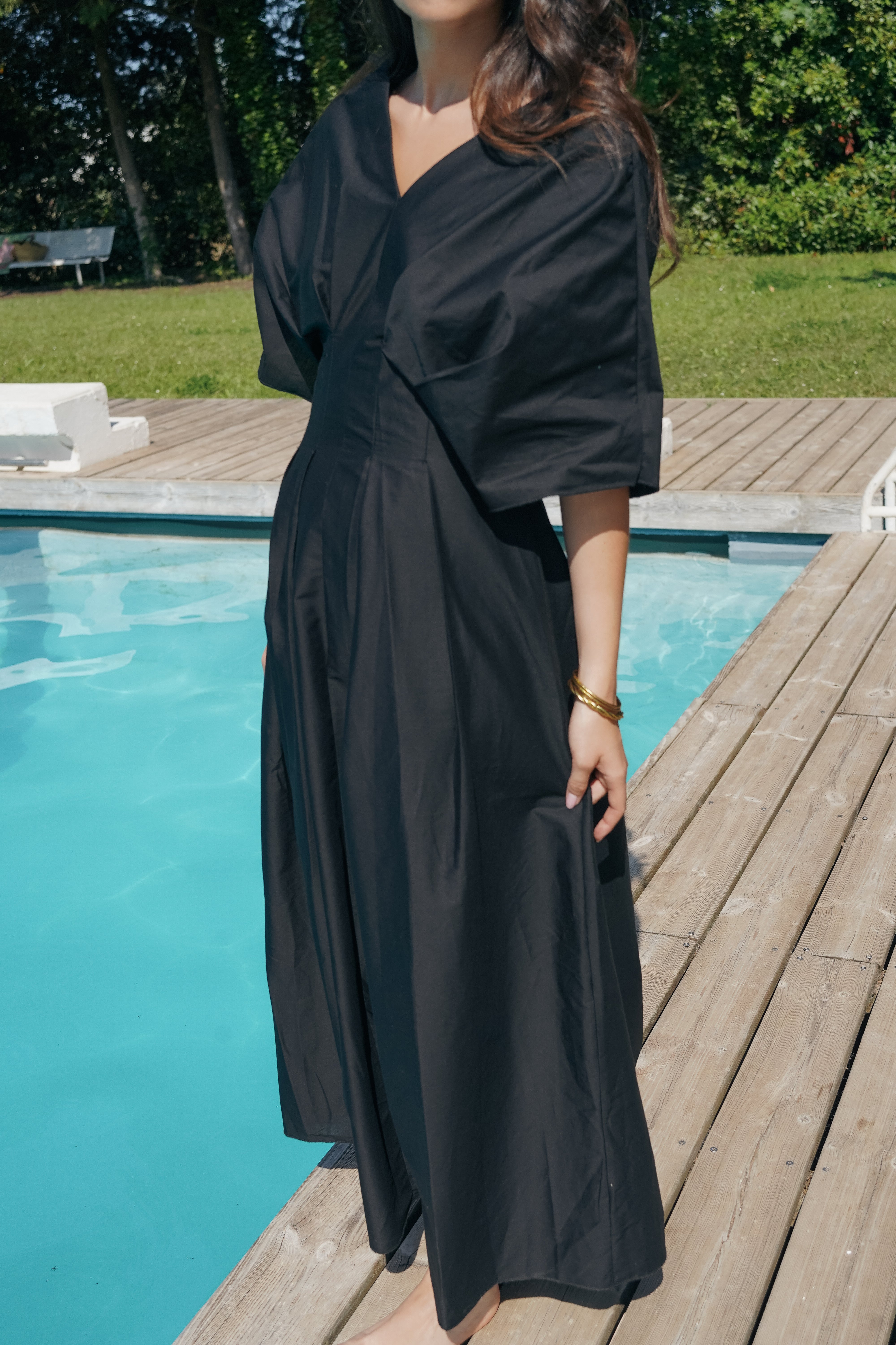 Robe Loane noire