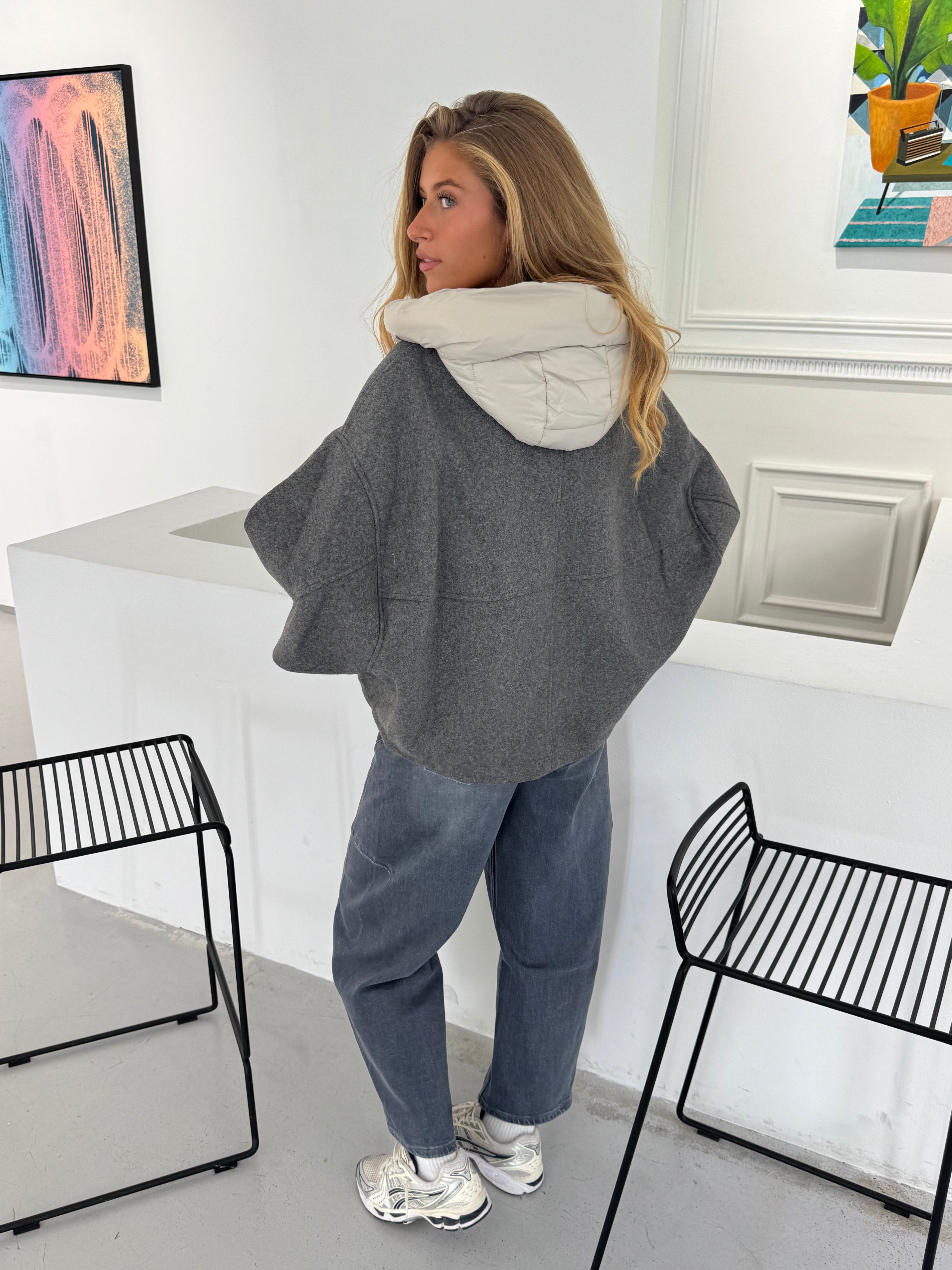 Veste Laura grise