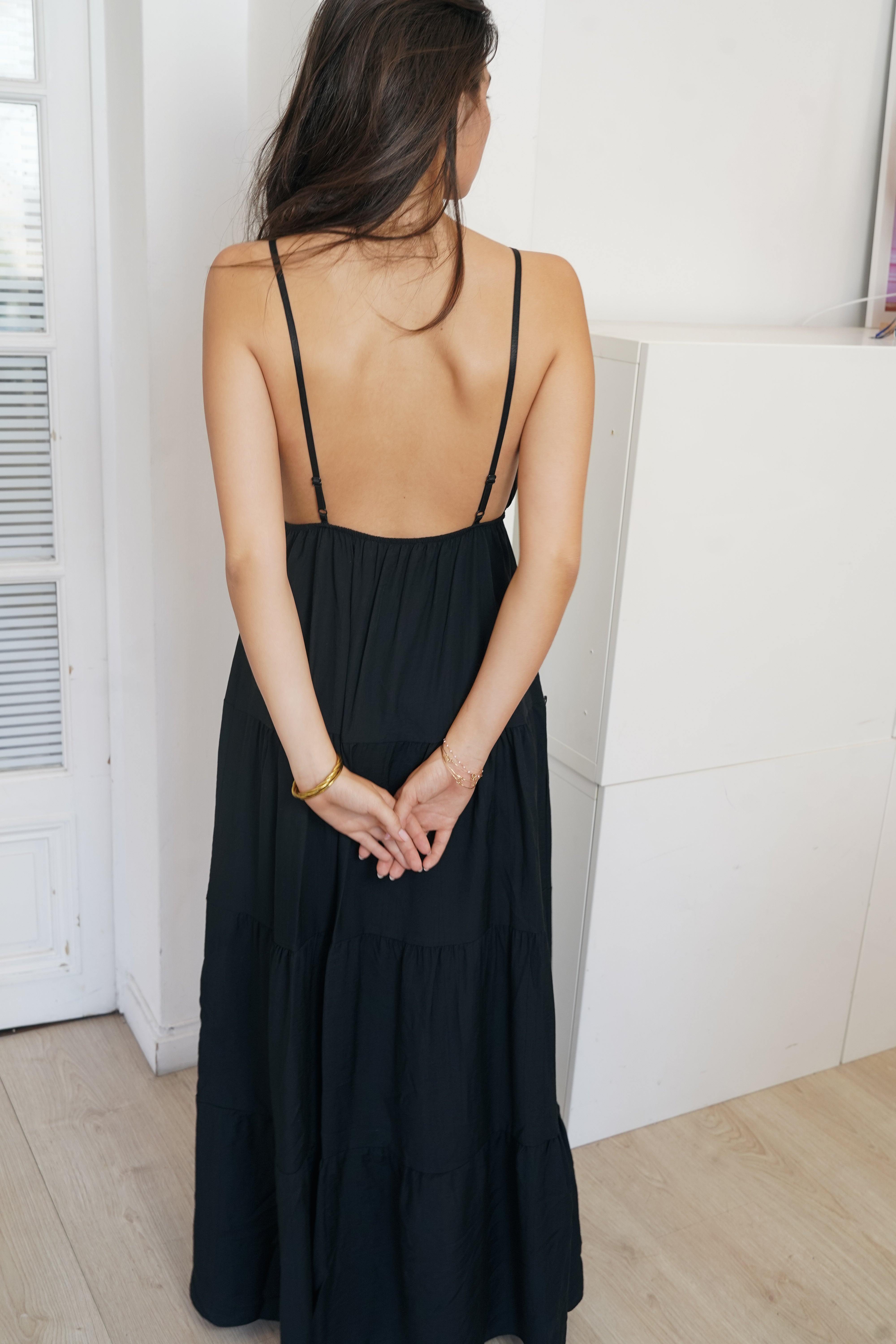 Robe Léana noire