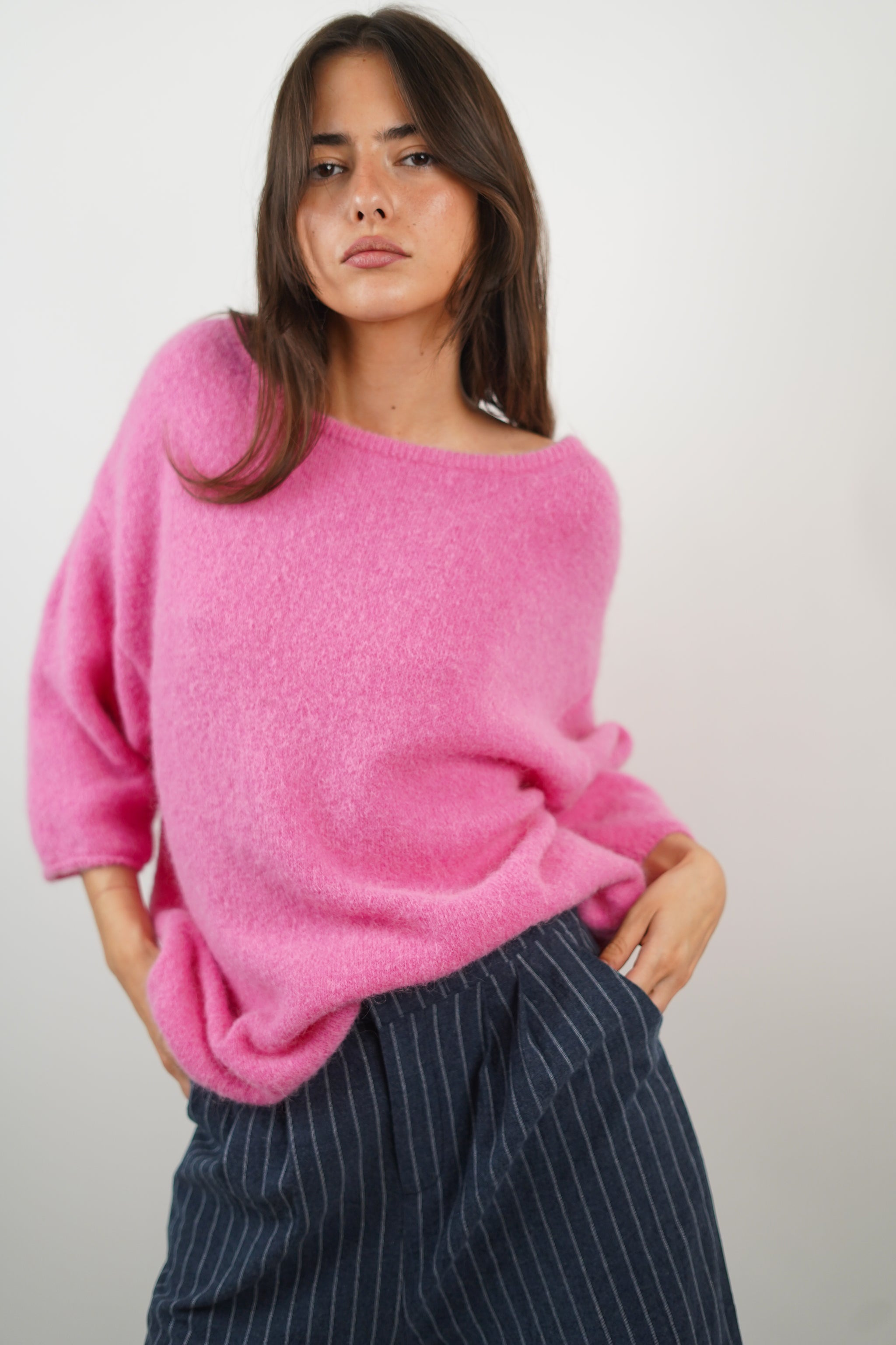 Pulls paars BLACK ROSE
