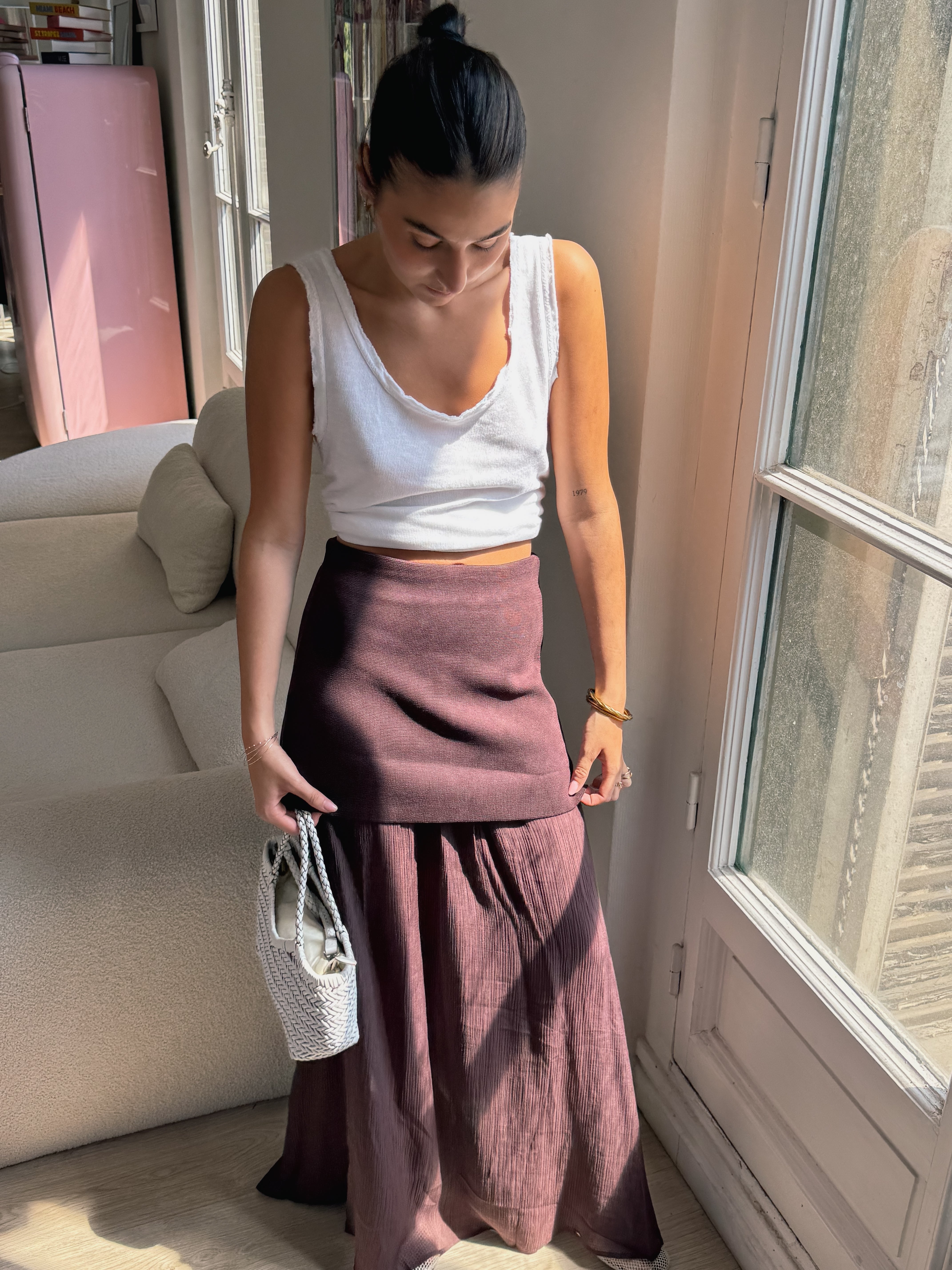 Brown Constance skirt