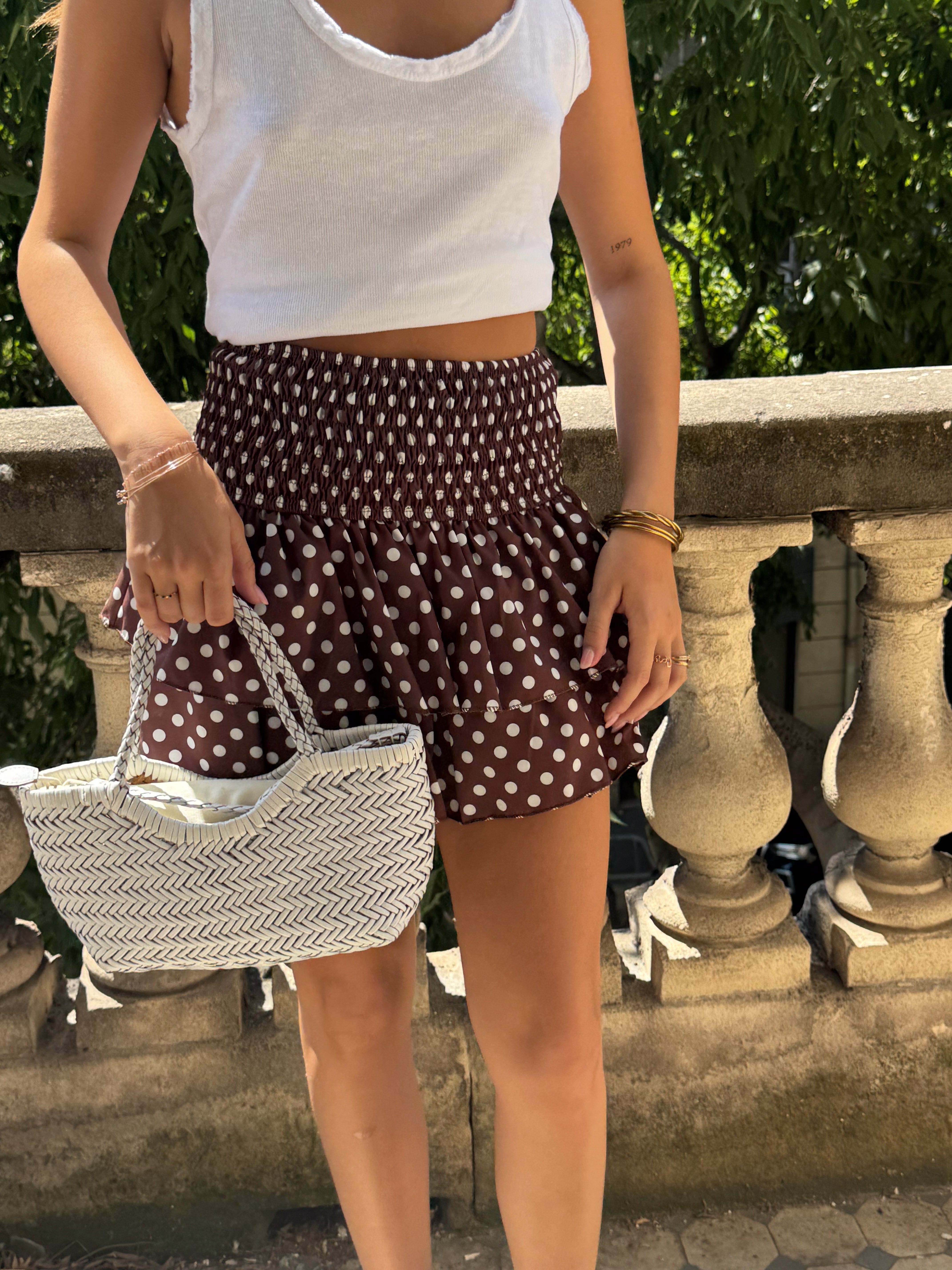 Brown Anna skirt
