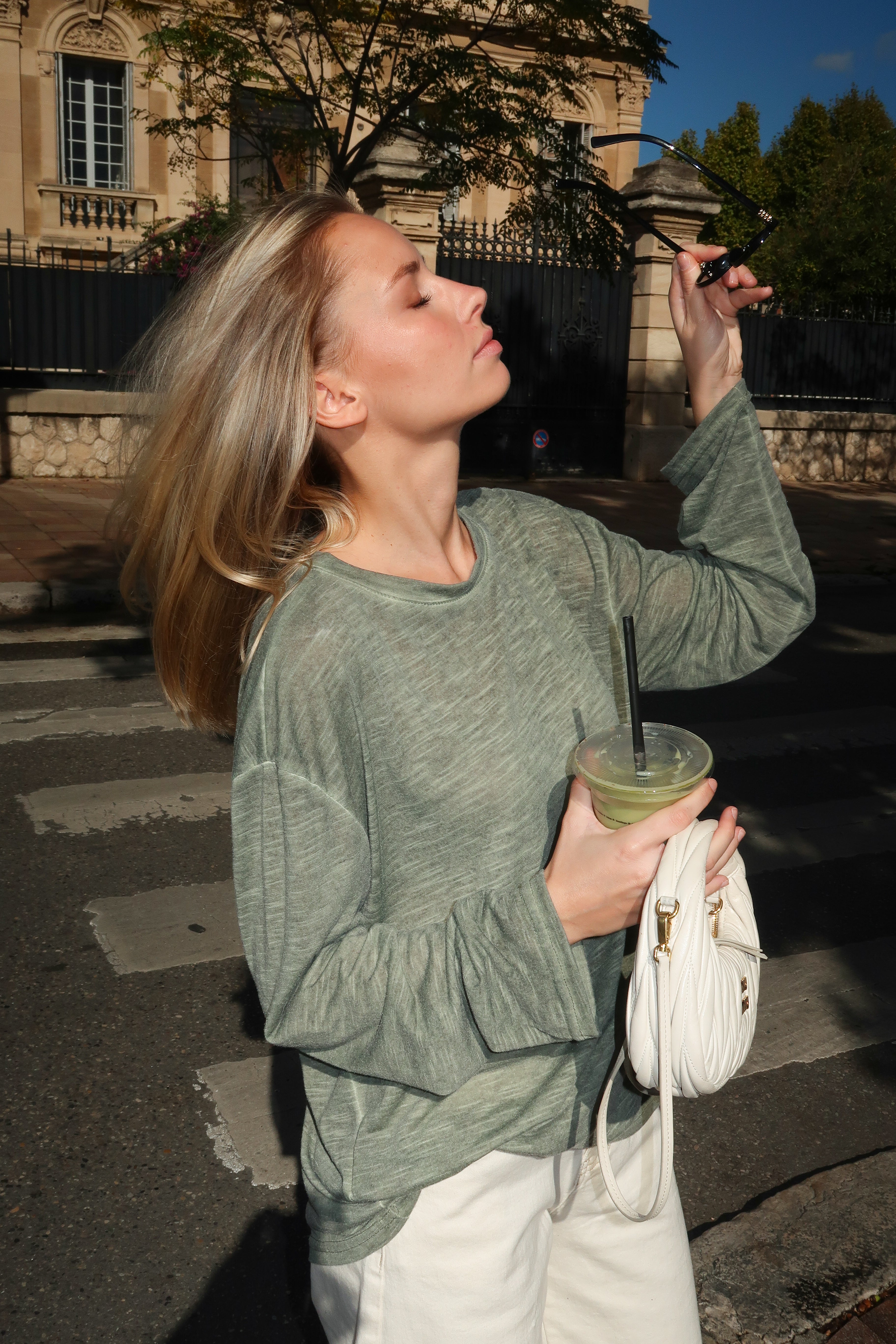 Tee-shirt Colomba kaki