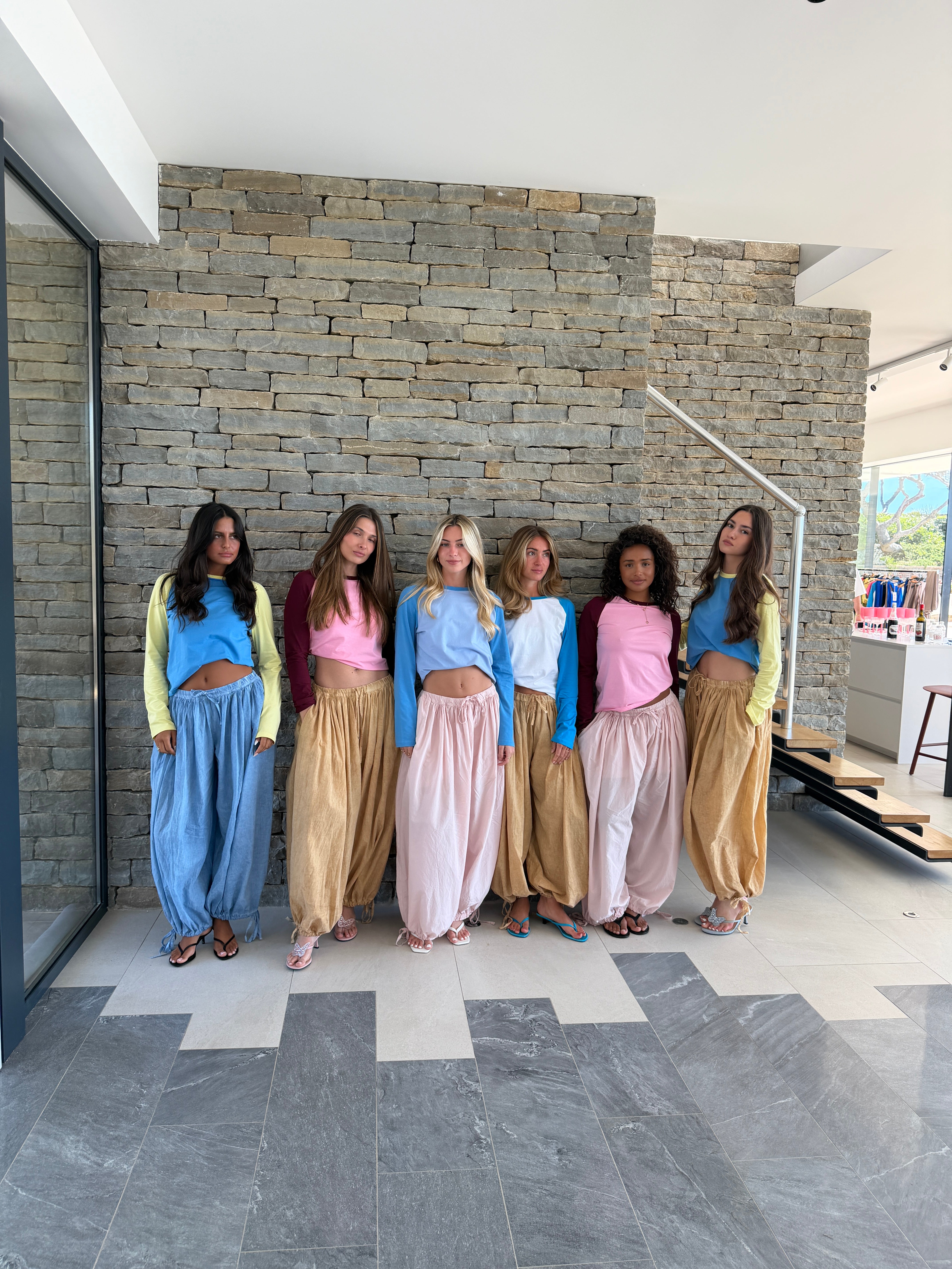Pantalon Dua bleu
