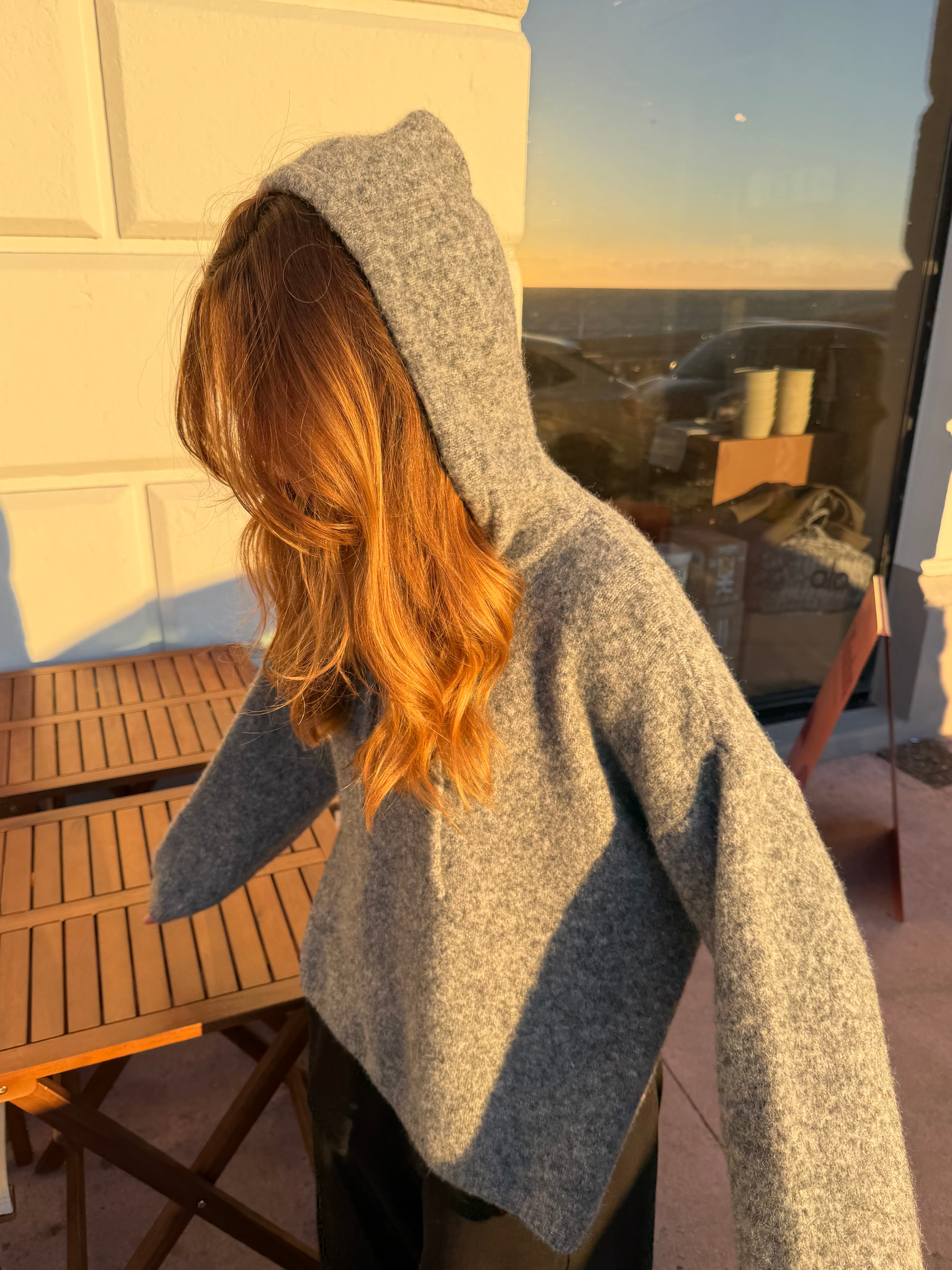 Oliver graues Sweatshirt