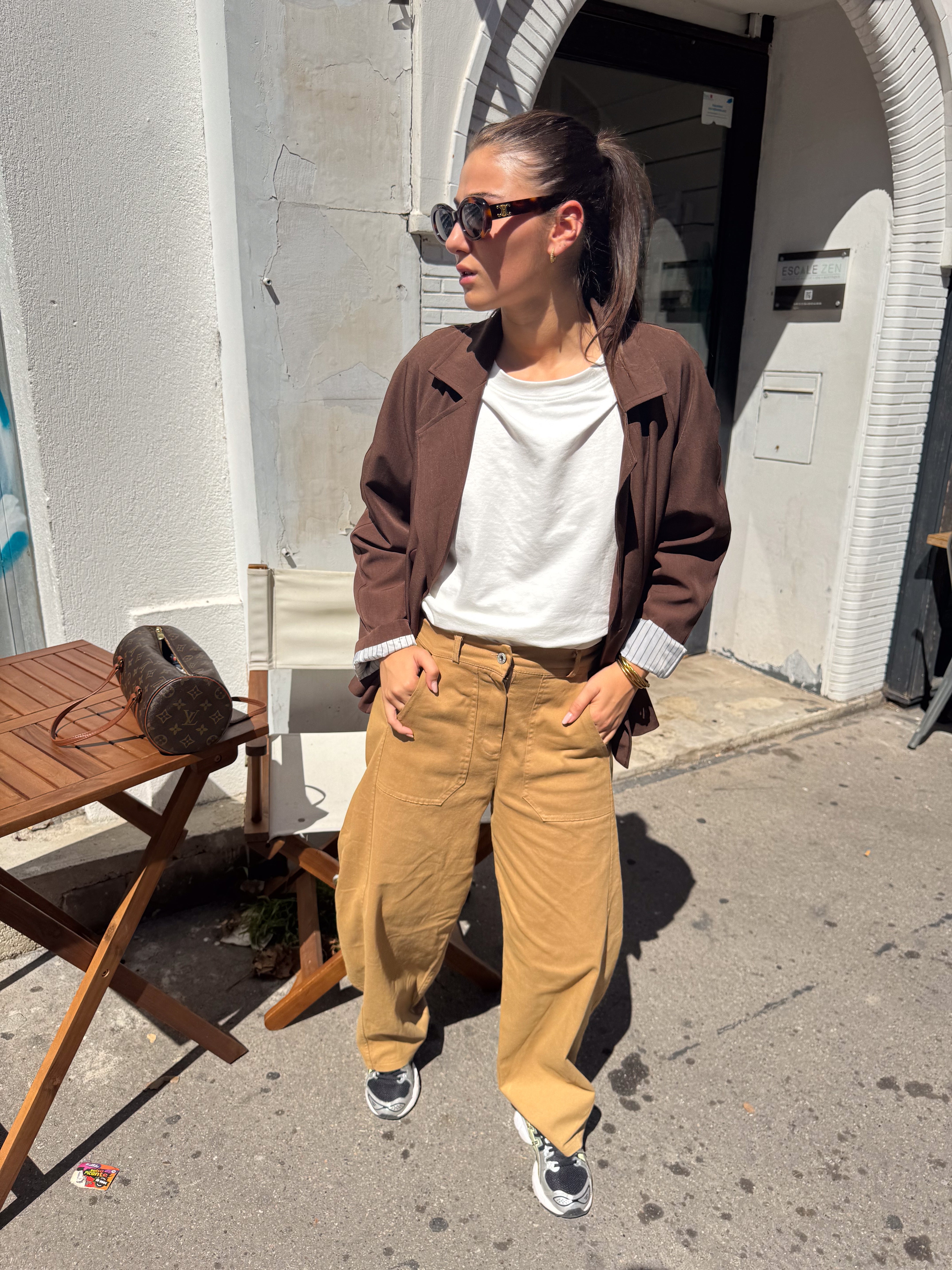 Jean Milana camel